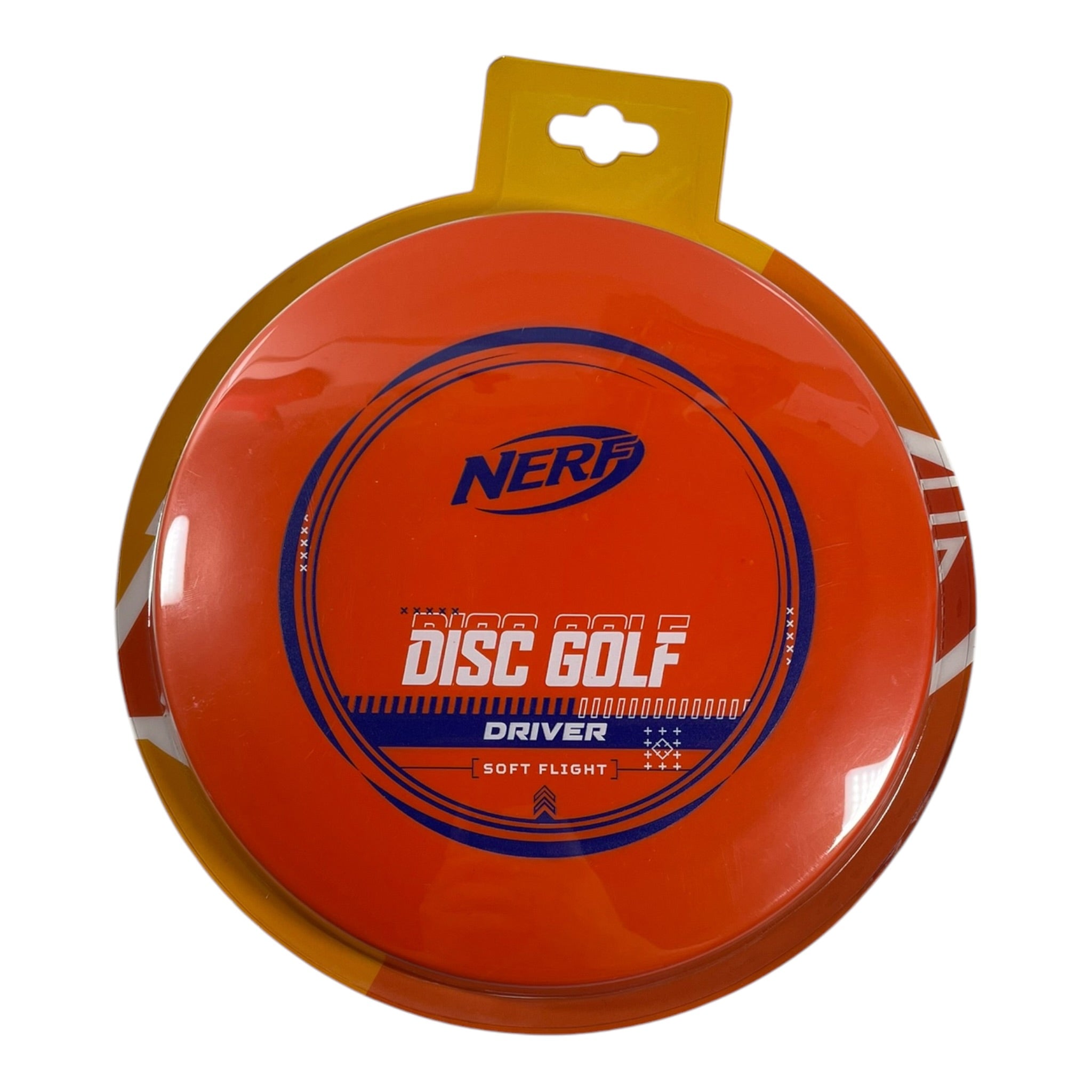 Prodigy Disc Nerf Driver | Soft Flight | Orange/Blue 100g Disc Golf