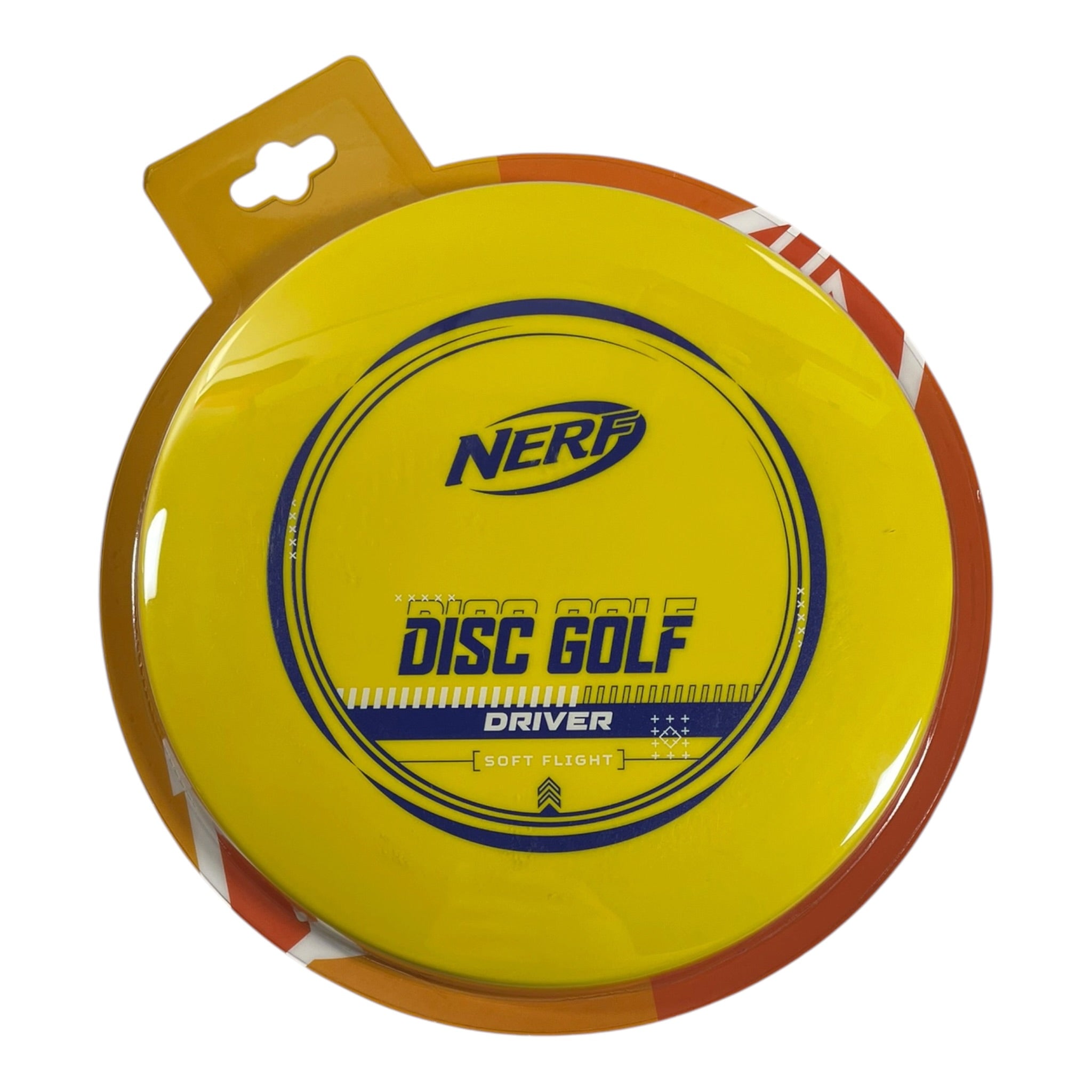 Prodigy Disc Nerf Driver | Soft Flight | Yellow/Blue 100g Disc Golf
