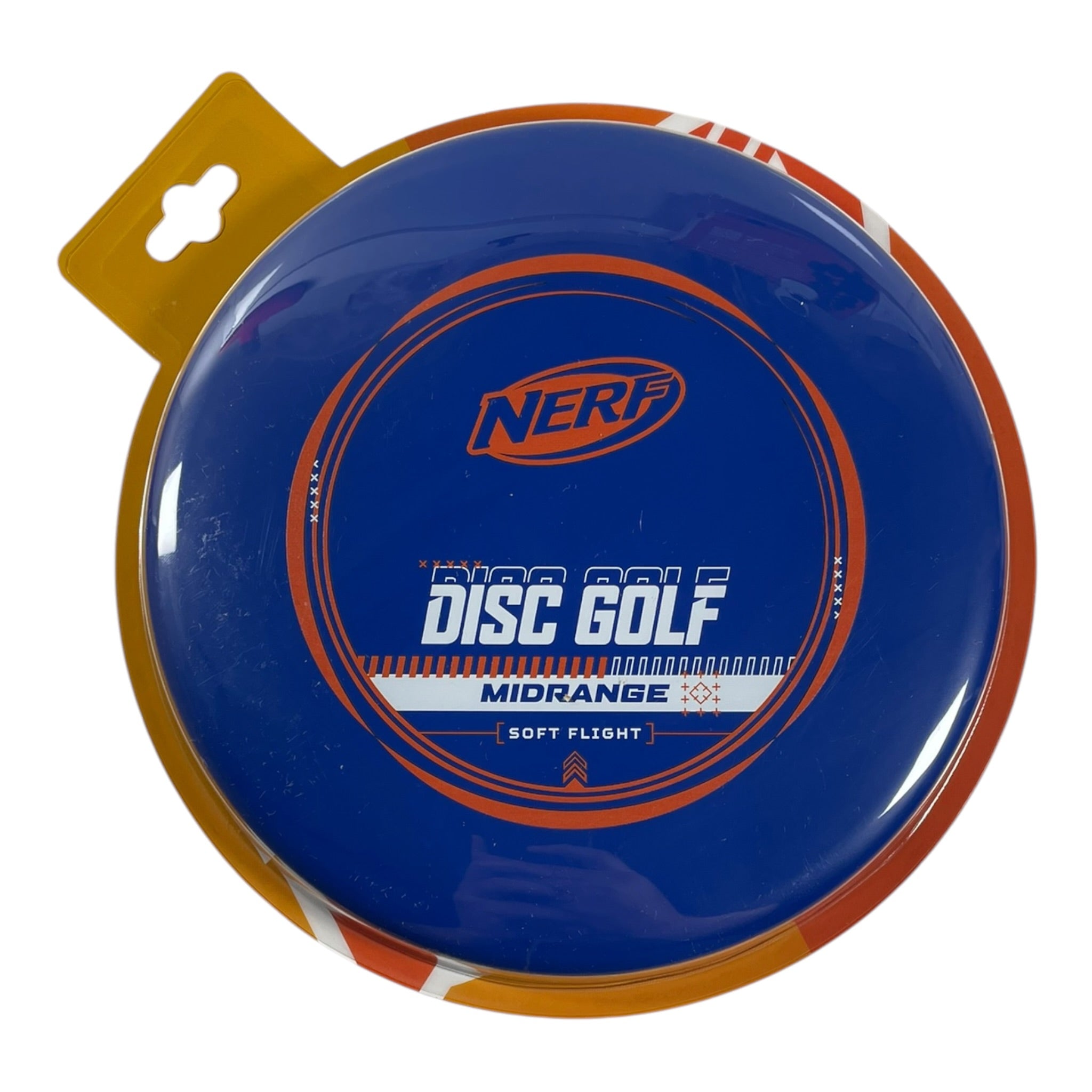 Prodigy Disc Nerf Midrange | Soft Flight | Blue/Orange 100g Disc Golf