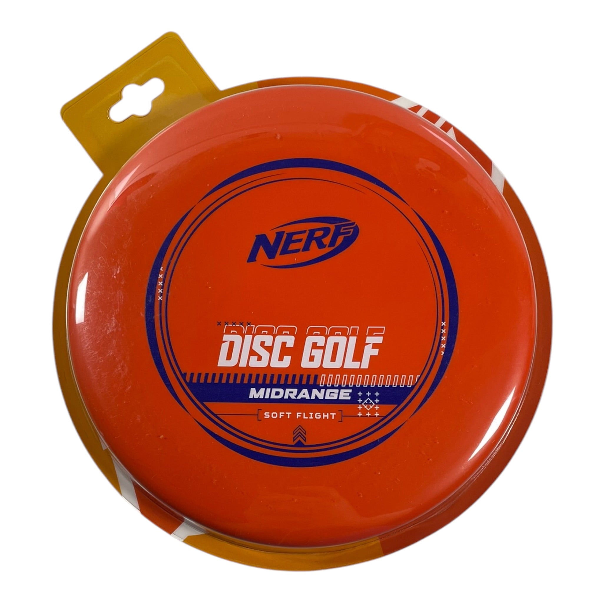 Prodigy Disc Nerf Midrange | Soft Flight | Orange/Blue 100g Disc Golf