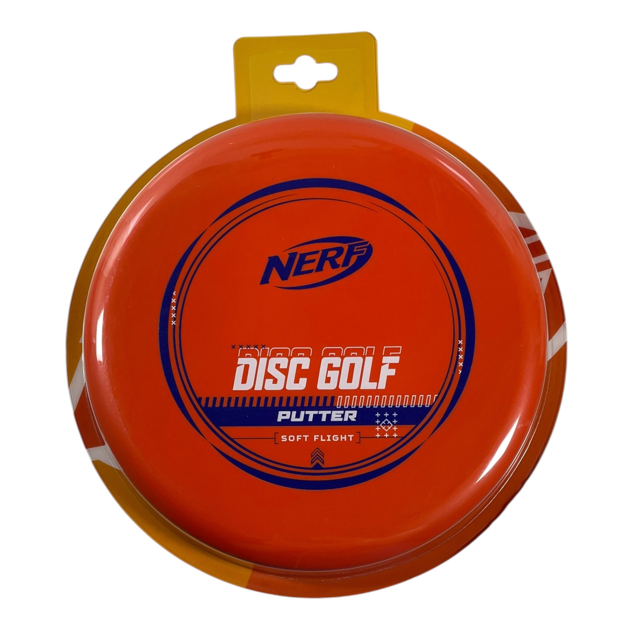 Prodigy Disc Nerf Putter | Soft Flight | Orange/White 100g Disc Golf