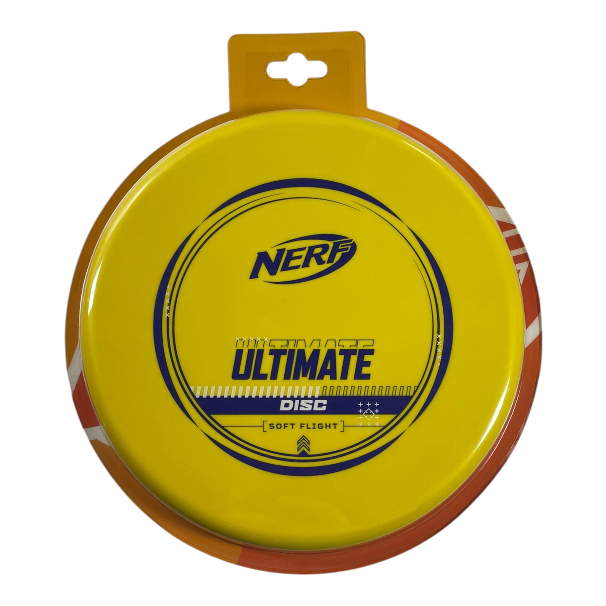 Prodigy Disc Nerf Ultimate Disc | Soft Flight | Yellow/Blue 100g Disc Golf