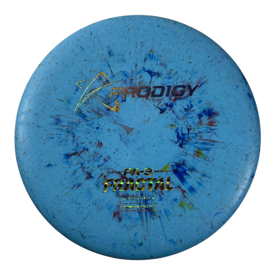 Prodigy Disc PA-3 | 300 Fractal | Blue/Holo 173g Disc Golf
