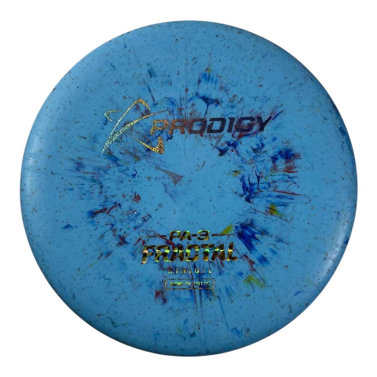 Prodigy Disc PA-3 | 300 Fractal | Blue/Holo 173g Disc Golf