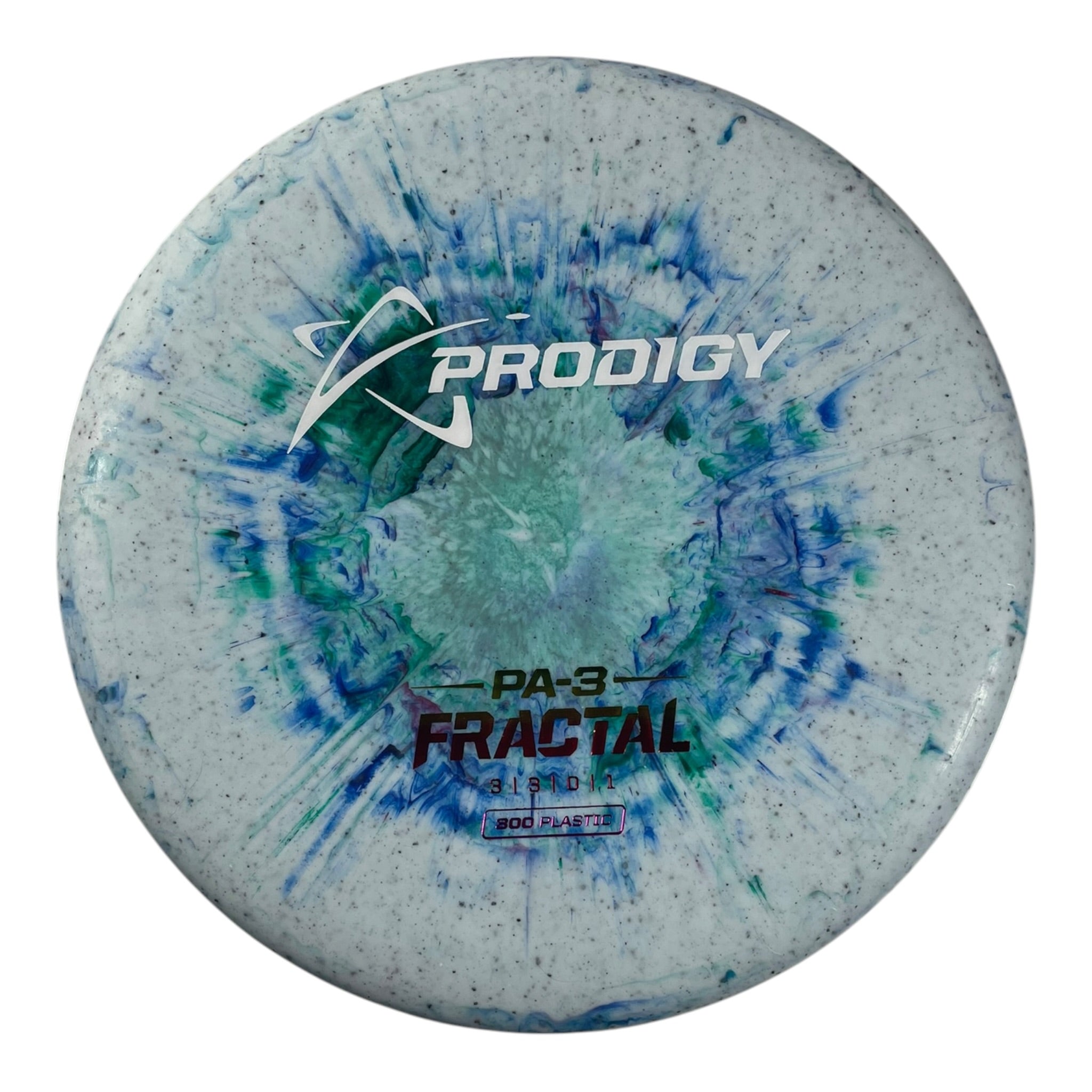 Prodigy Disc PA-3 | 300 Fractal | Blue/Sunset 166g Disc Golf