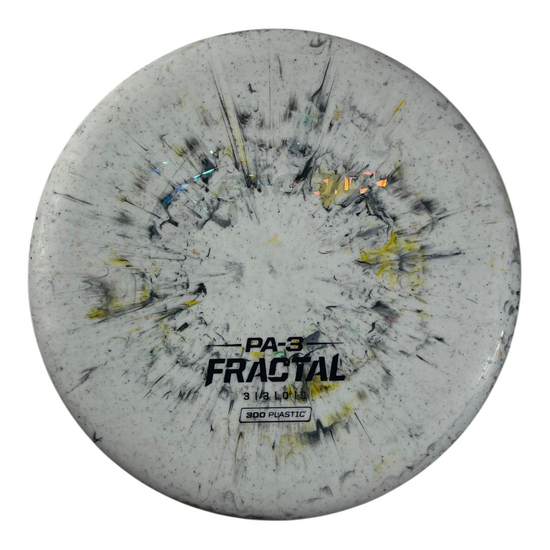 Prodigy Disc PA-3 | 300 Fractal | Grey/Ghost 173g Disc Golf