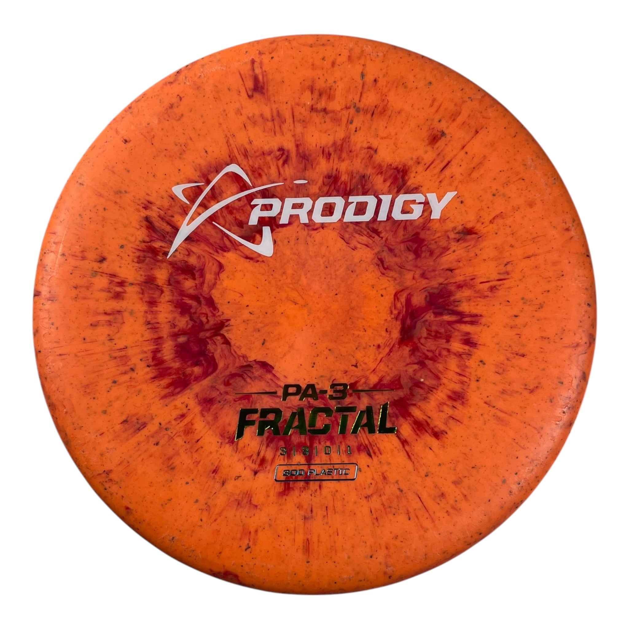 Prodigy Disc PA-3 | 300 Fractal | Orange/Multi 174g Disc Golf