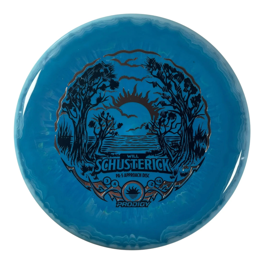 Prodigy Disc PA-5 | 750 Spectrum | Blue/Bronze 177g (Will Schusterick) Disc Golf