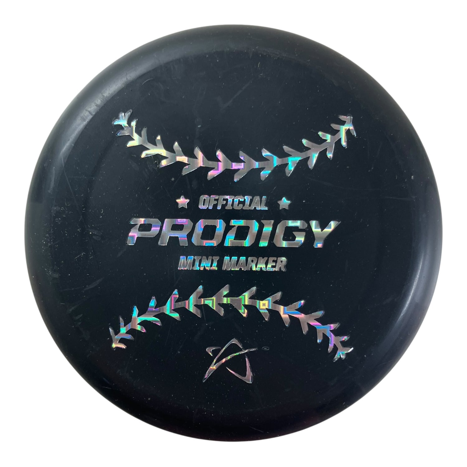 Prodigy Disc Prodigy Mini Marker Disc | Black (Baseball) Disc Golf