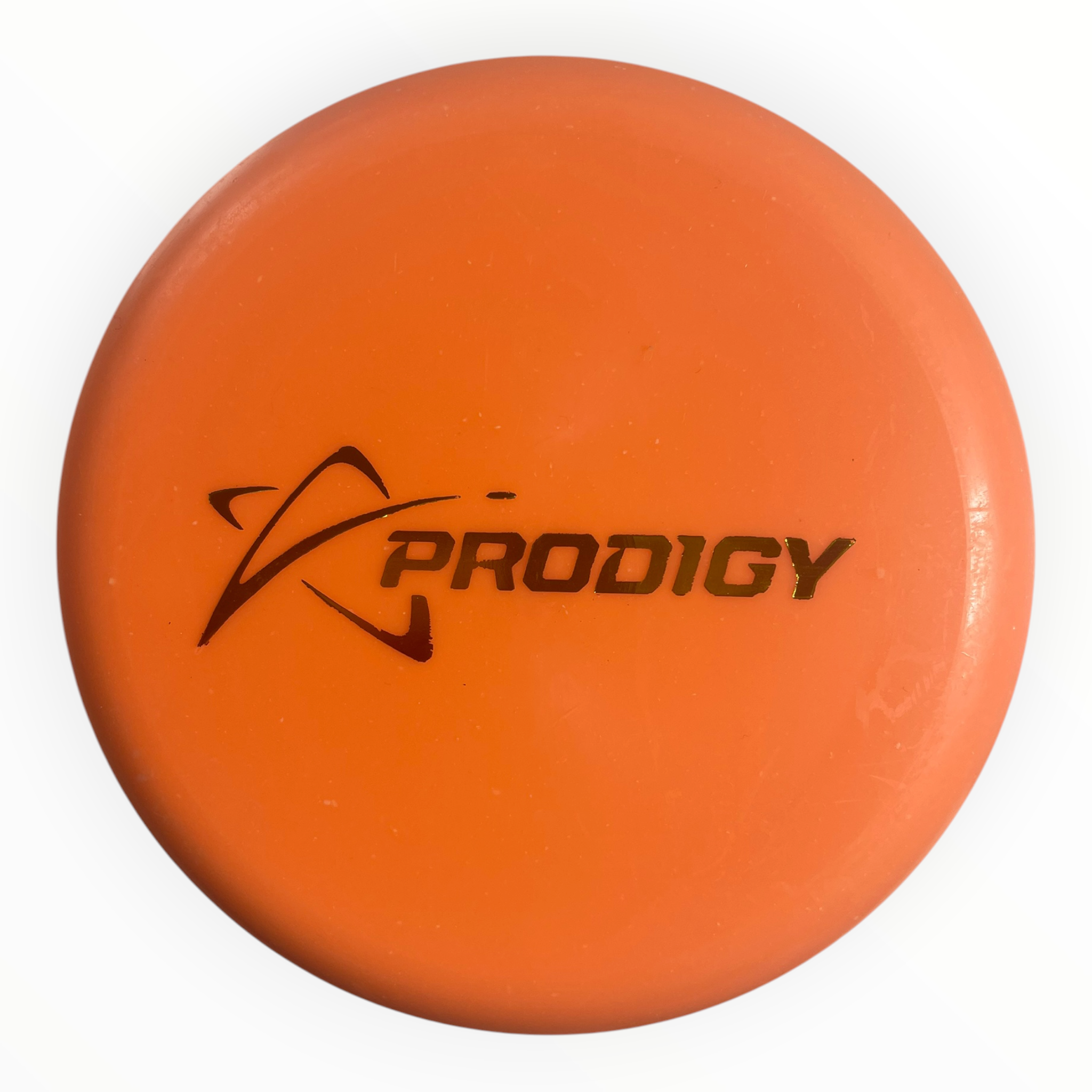 Prodigy Disc Prodigy Mini Marker Disc | Orange (Bar Stamp) Disc Golf