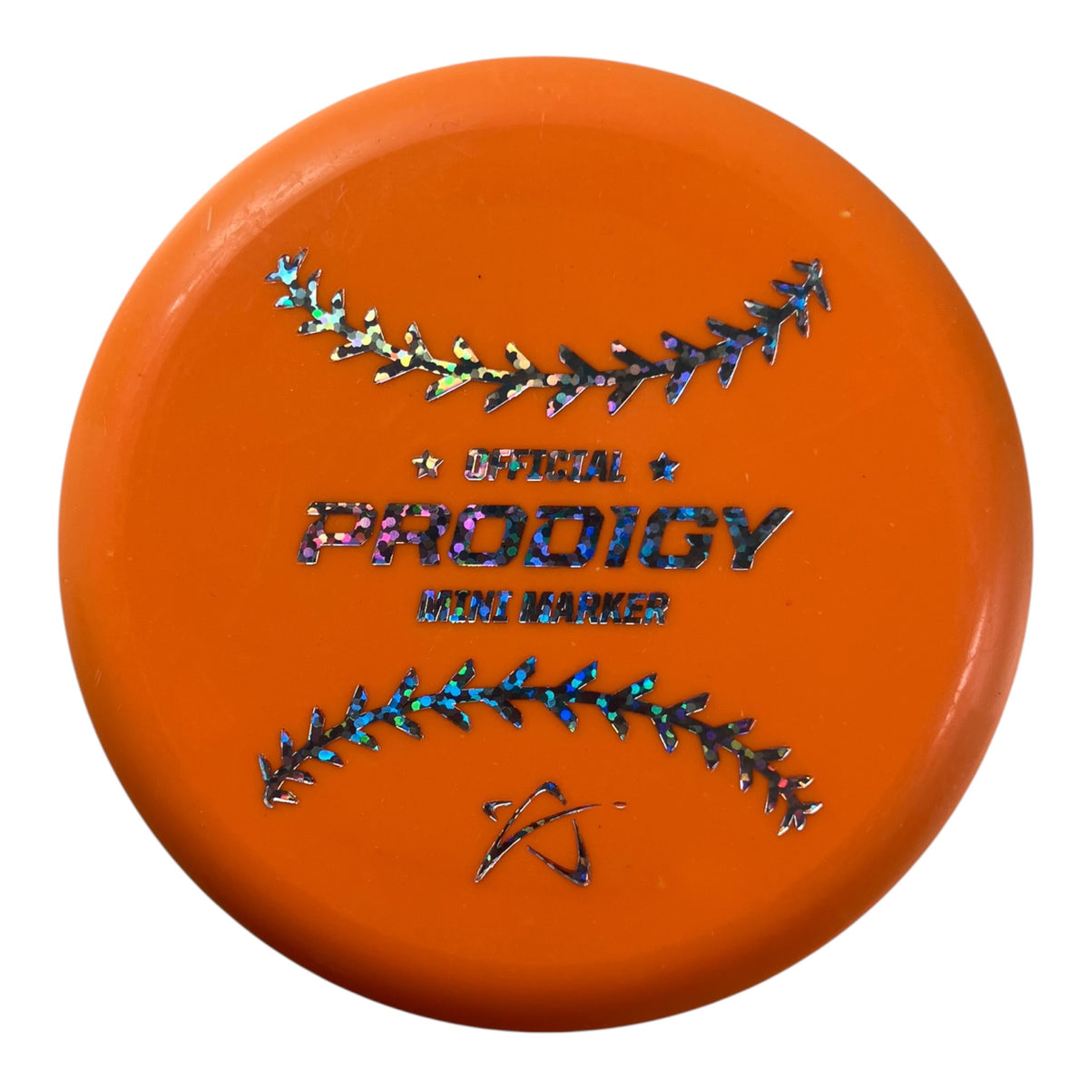Prodigy Disc Prodigy Mini Marker Disc | Orange (Baseball) Disc Golf