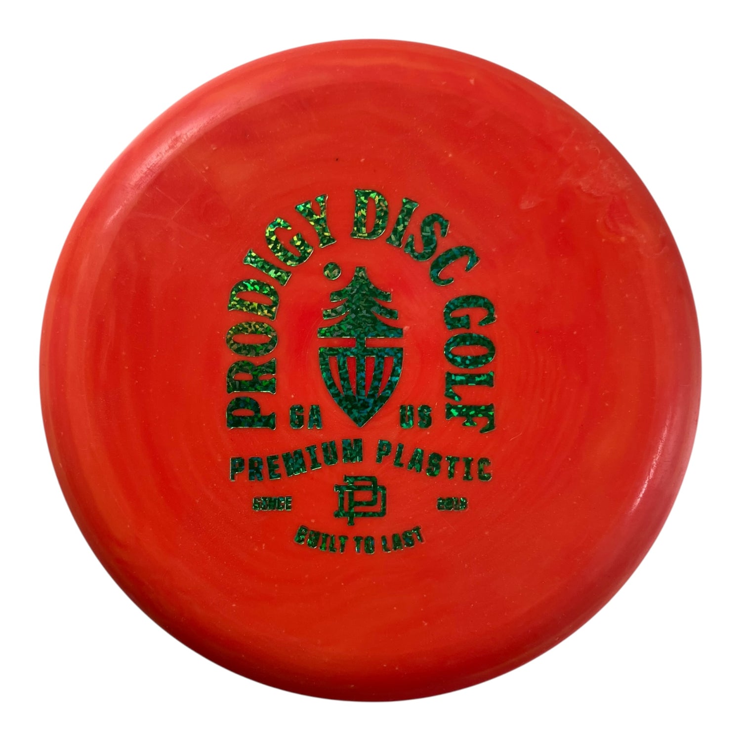 Prodigy Disc Prodigy Mini Marker Disc | Orange (Tree) Disc Golf