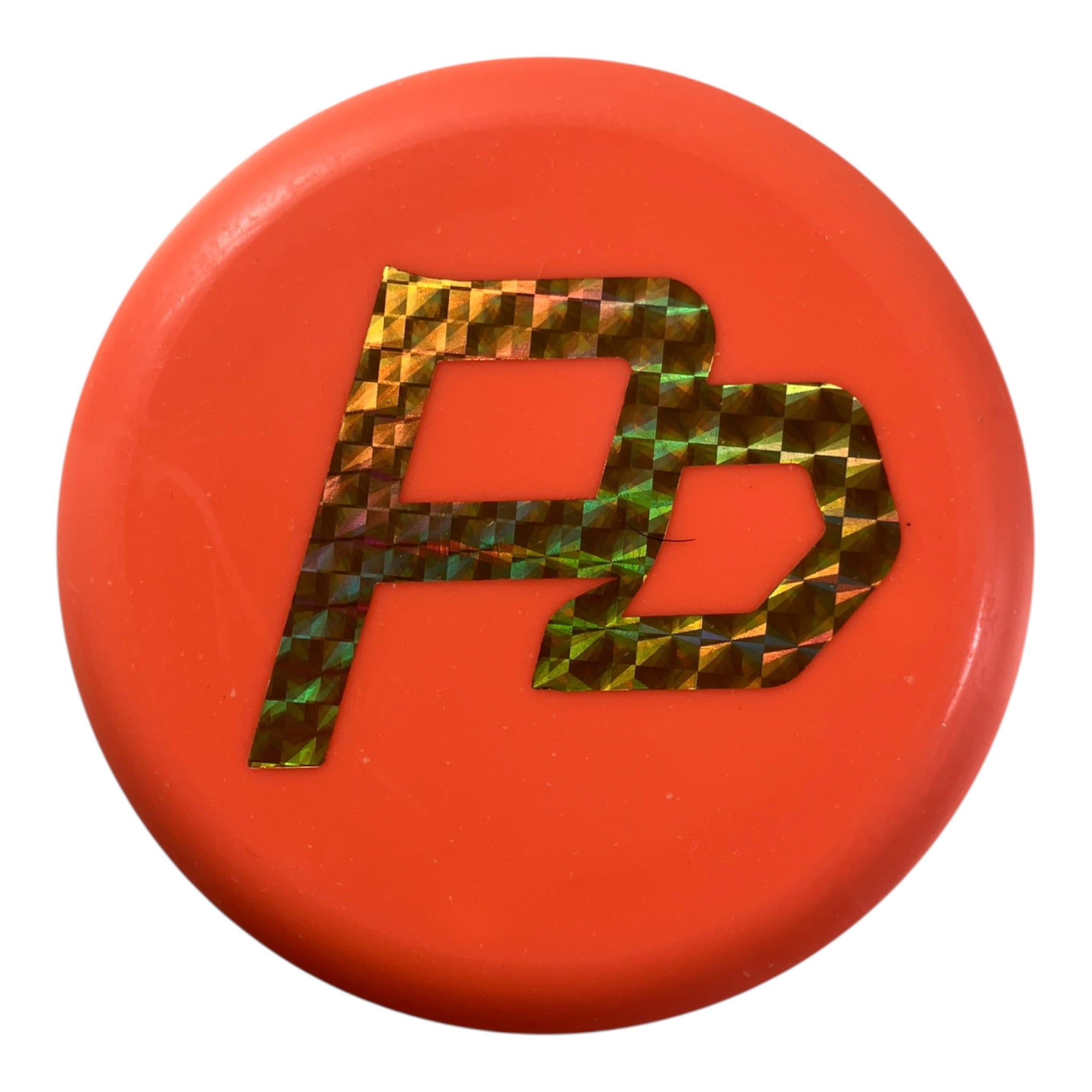 Prodigy Disc Prodigy Mini Marker Disc | Orange/Gold (PD Stamp) Disc Golf