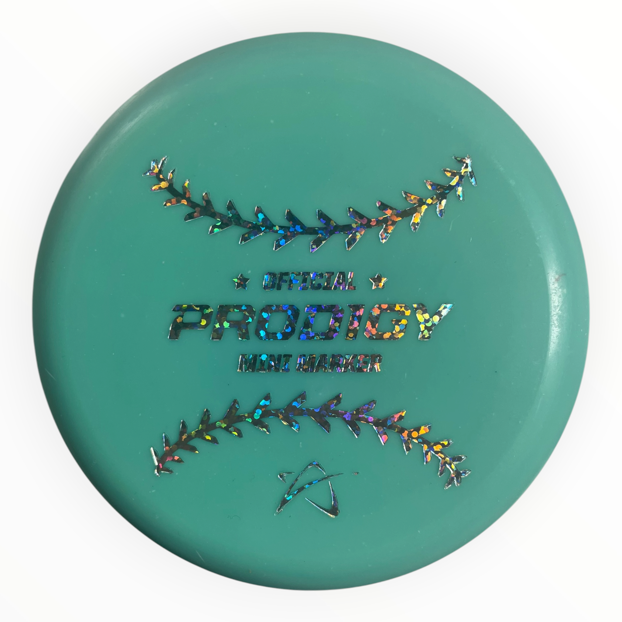 Prodigy Disc Prodigy Mini Marker Disc | Teal (Baseball) Disc Golf