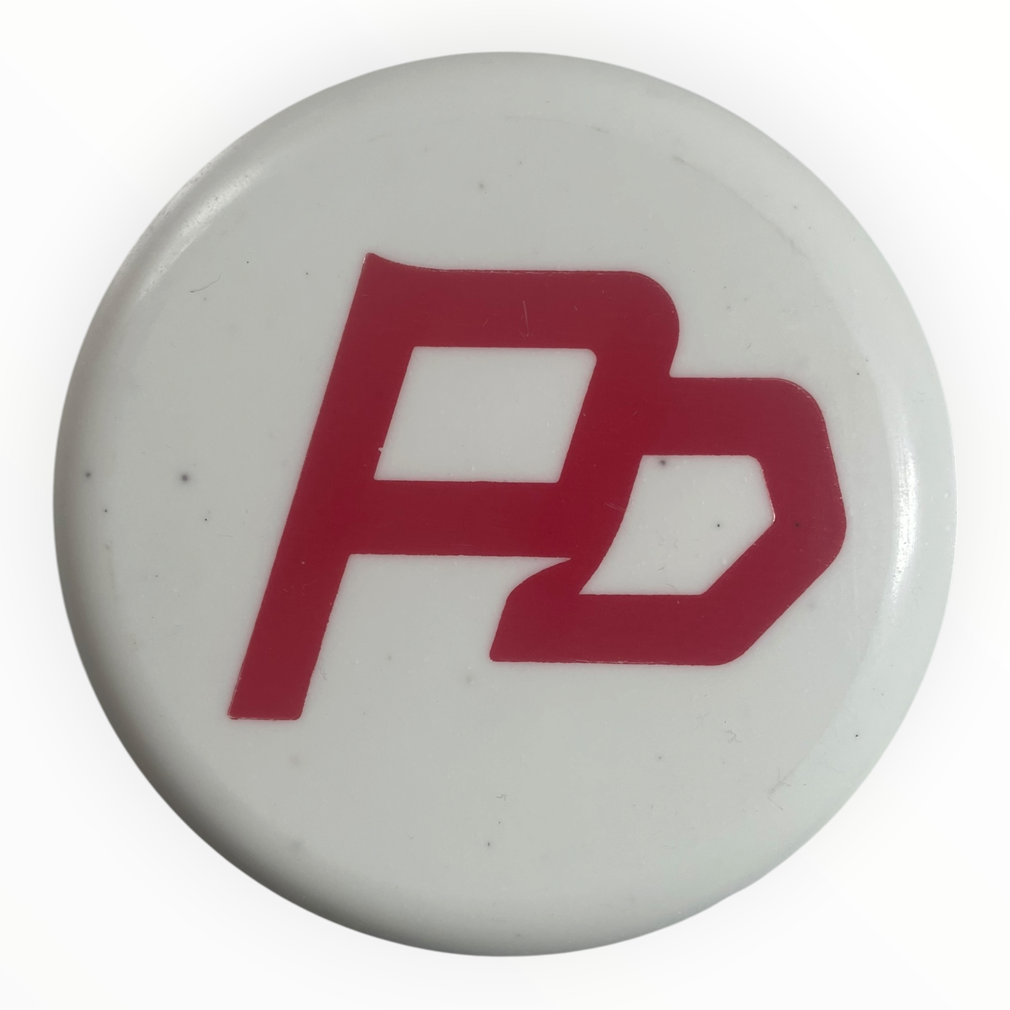 Prodigy Disc Prodigy Mini Marker Disc | White/Red (PD Stamp) Disc Golf