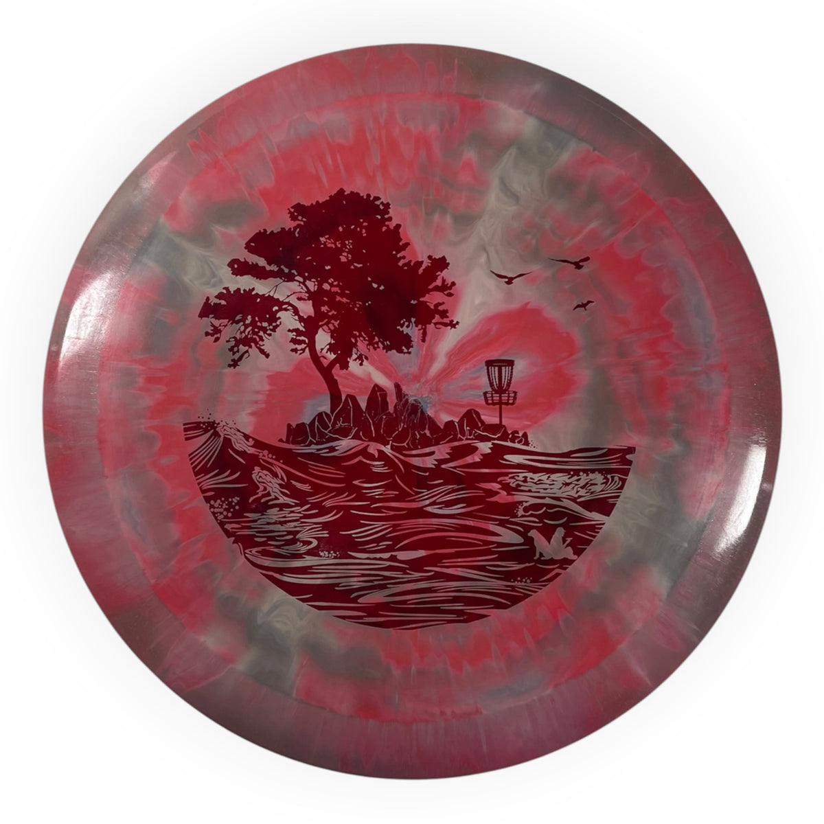 Prodigy Disc X3 | 400G Spectrum | Red/Red 163g (Luke Humphries) Disc Golf