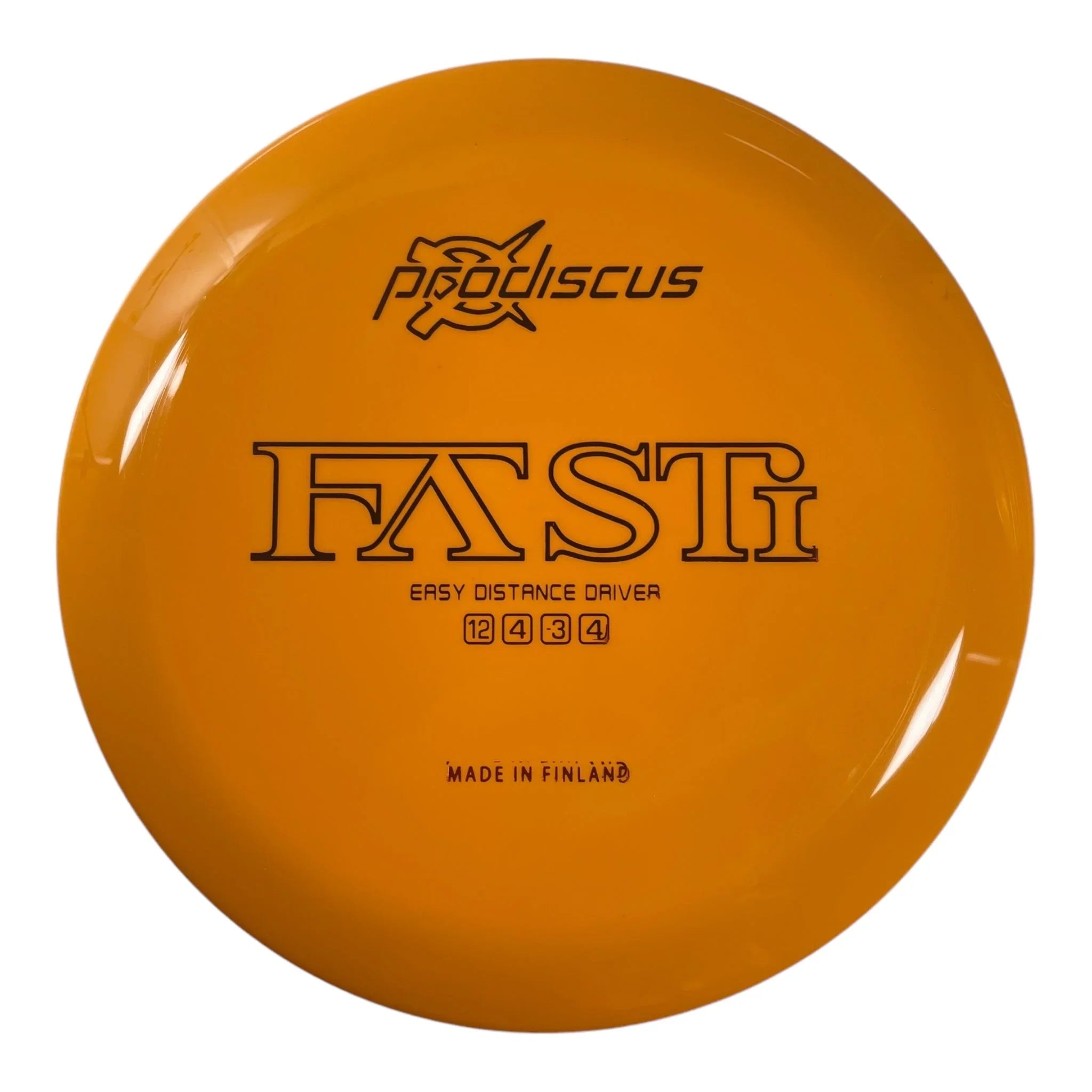Prodiscus Fasti | Ultrium | Orange/Red 171g Disc Golf