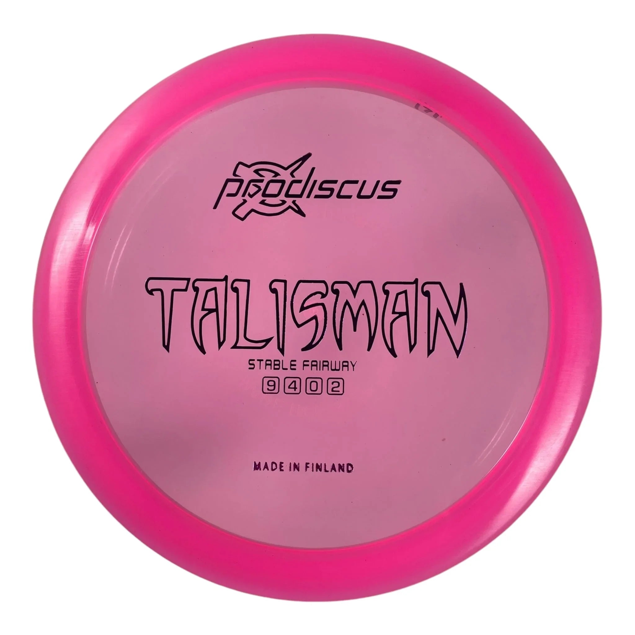 Prodiscus Talisman | Premium | Pink/Purple 171 - 172g Disc Golf