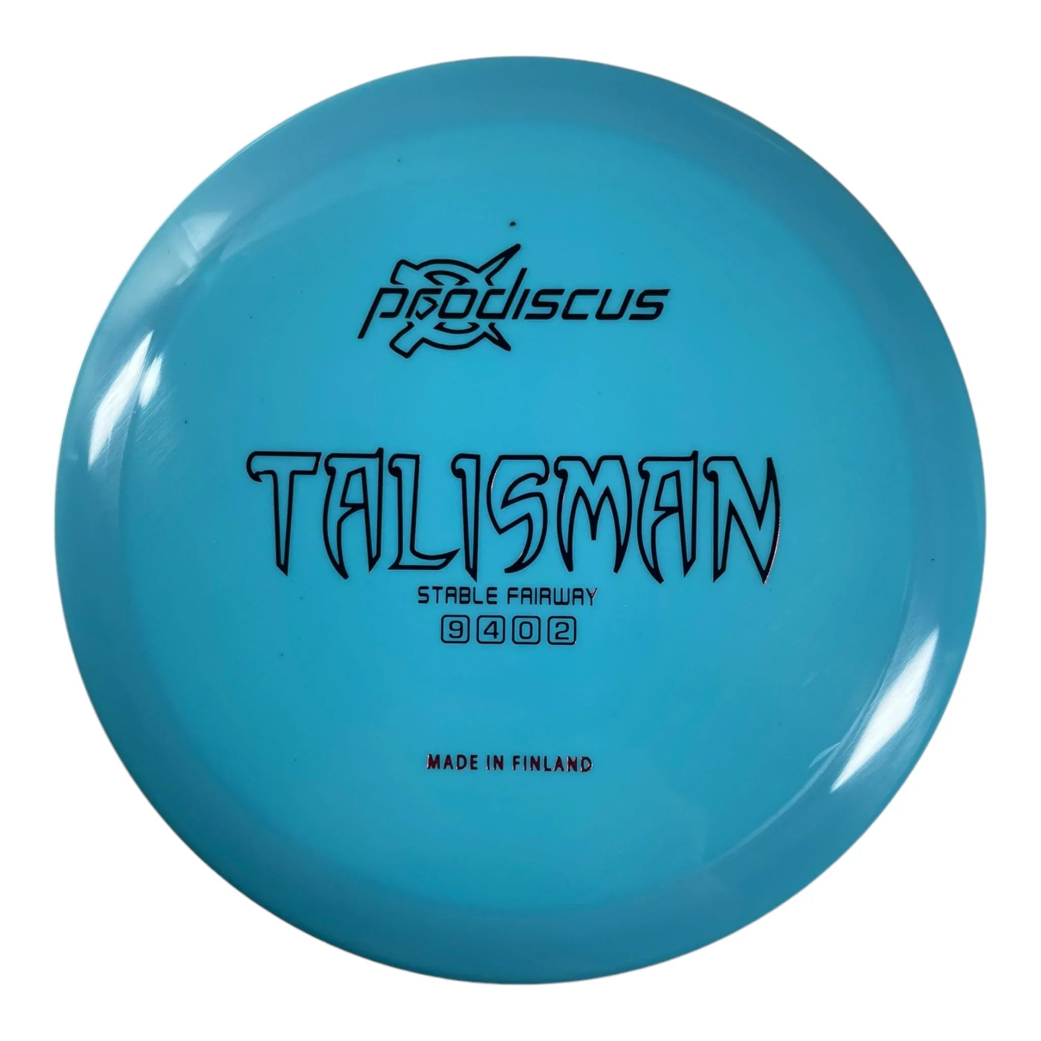 Prodiscus Talisman | Ultrium | Blue/Red 174g Disc Golf
