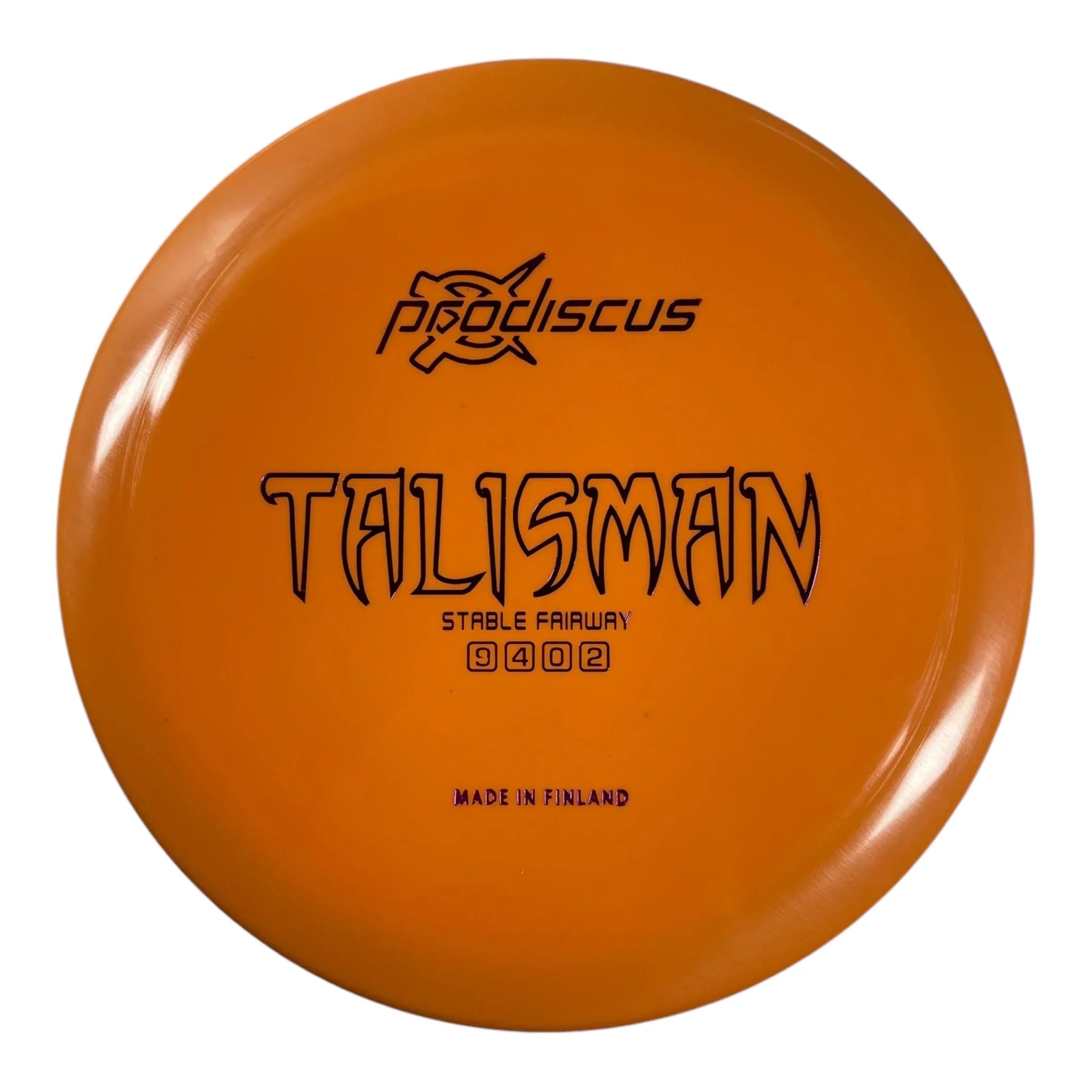 Prodiscus Talisman | Ultrium | Orange/Purple 173g Disc Golf