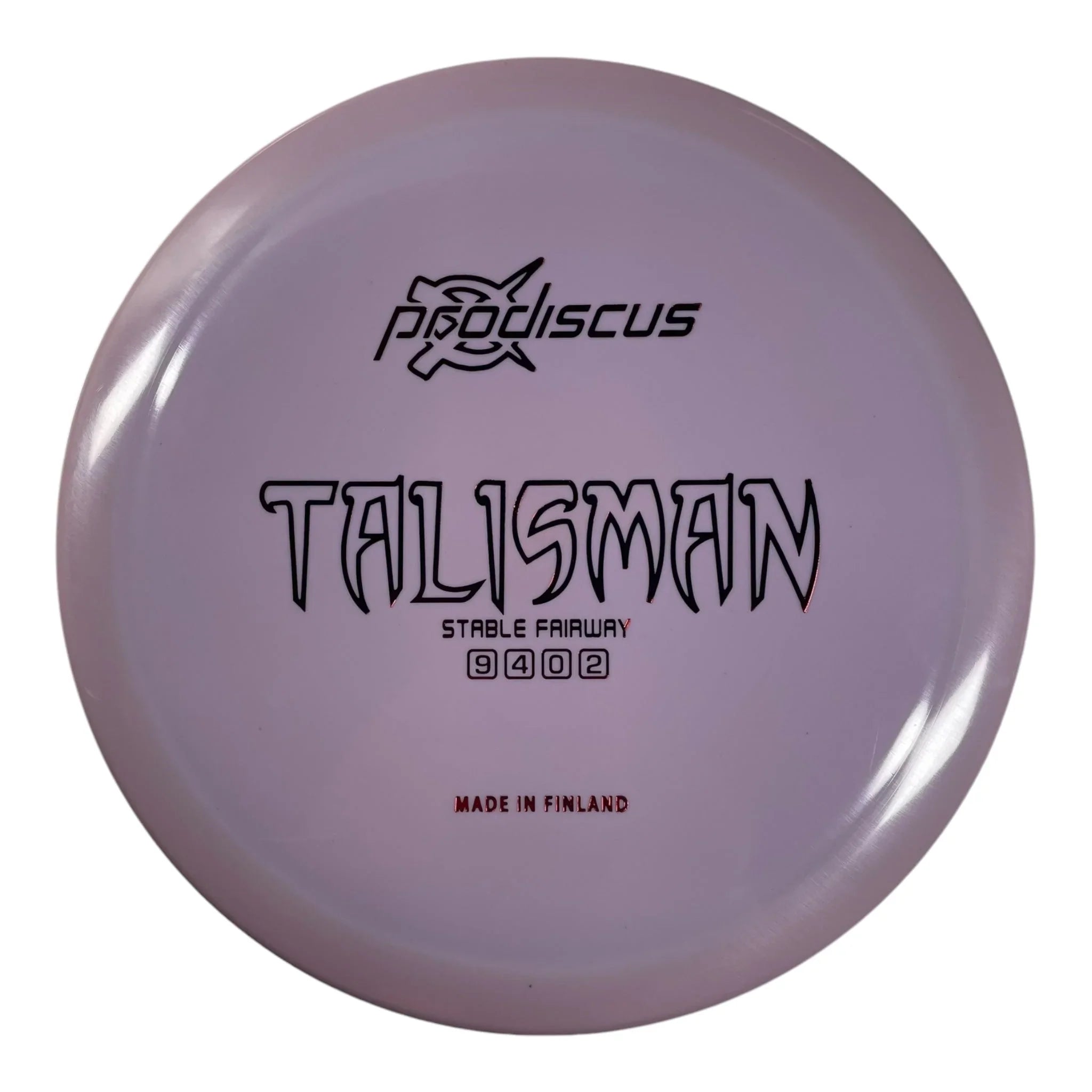 Prodiscus Talisman | Ultrium | Purple/Red 174g Disc Golf
