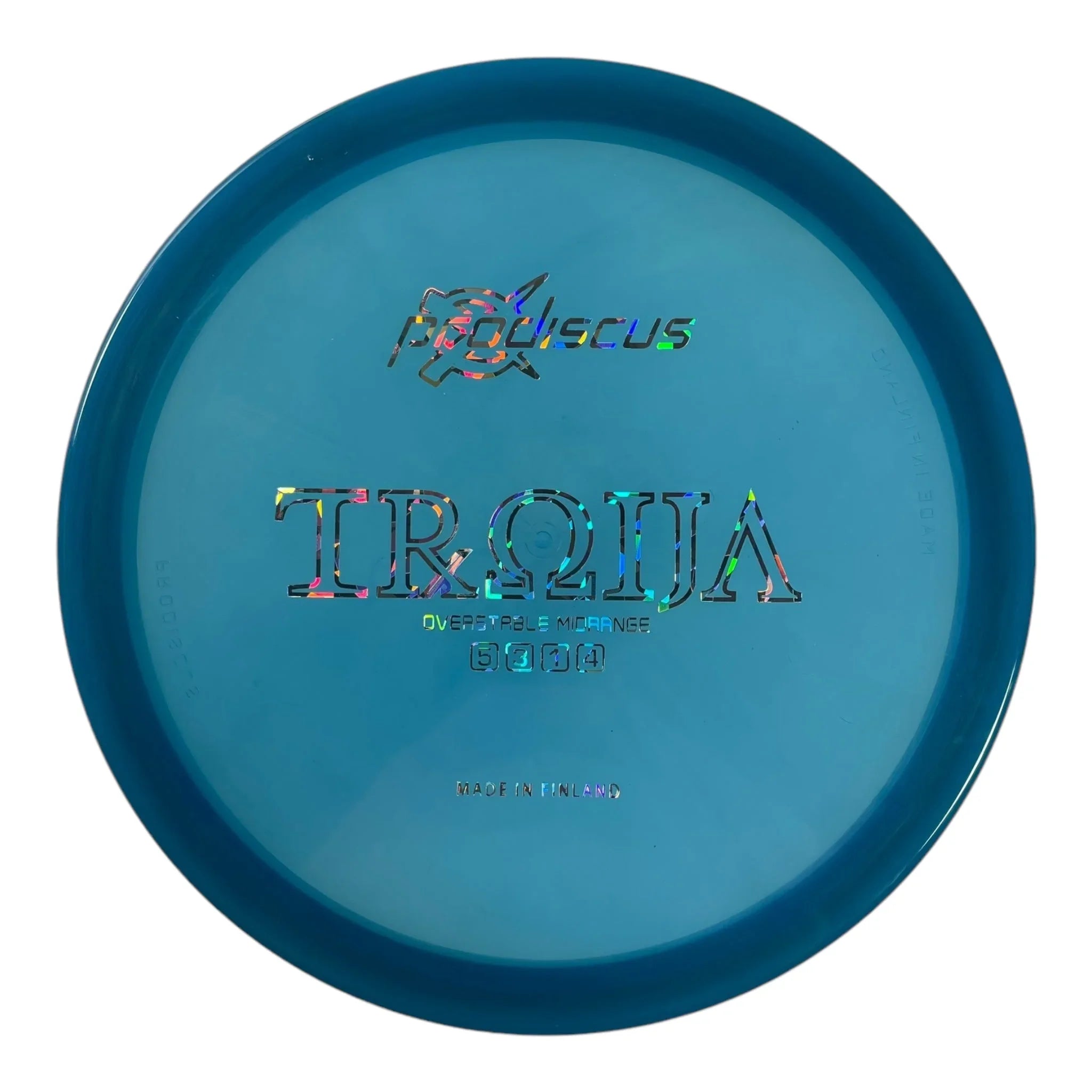 Prodiscus Troija | Premium | Blue/Holo 177g Disc Golf