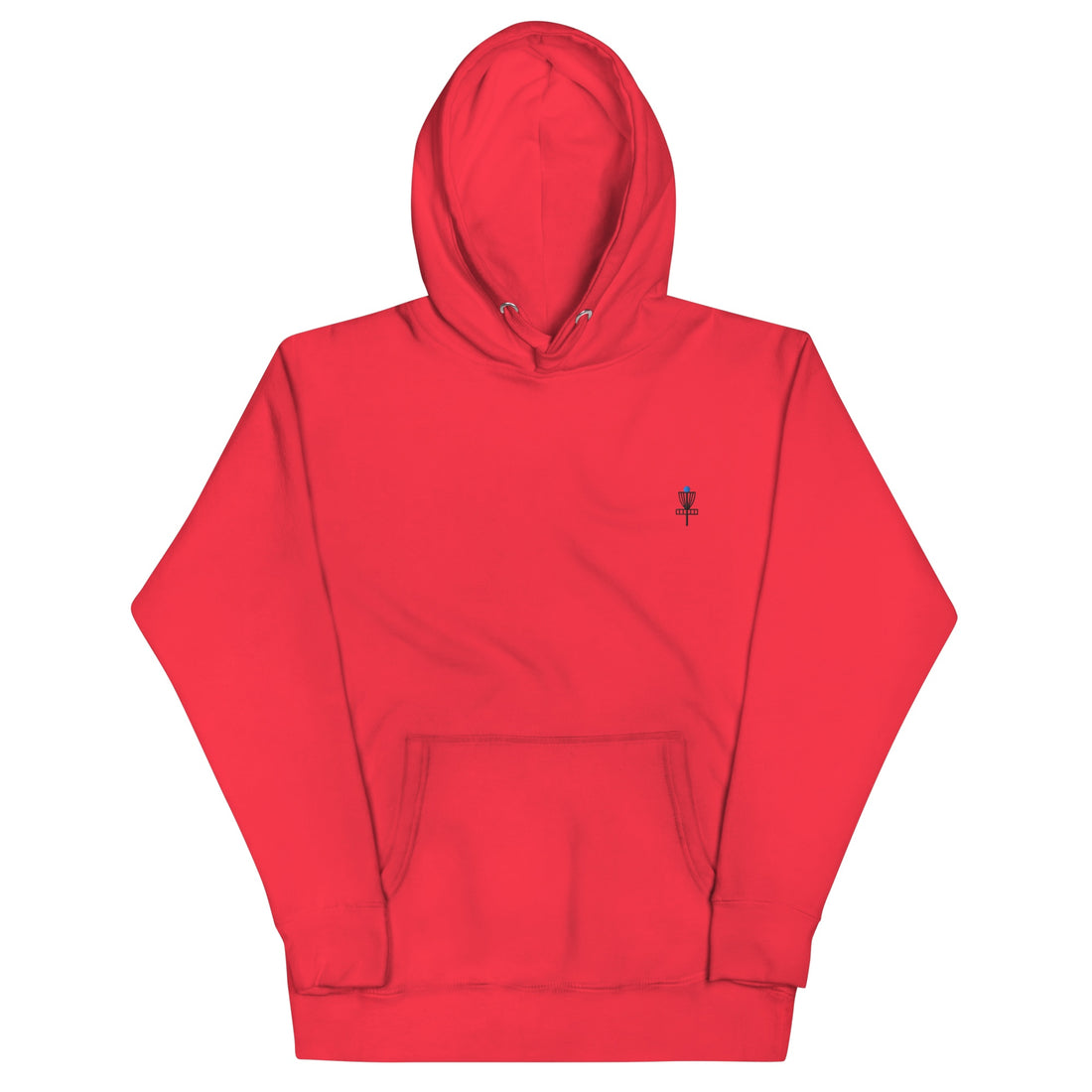 Basket Hoodie (Red)