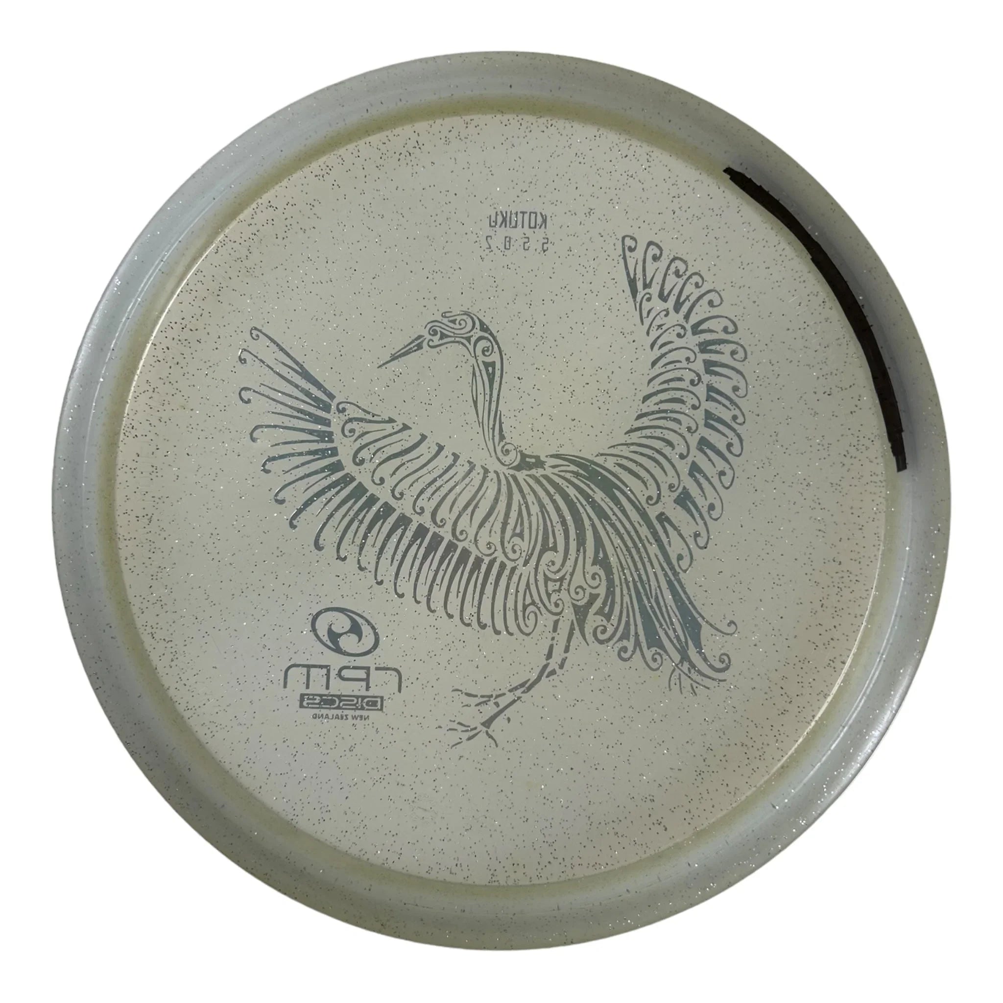 RPM Discs Kotuku - Used Excellent | Cosmic | White/Red 180g Disc Golf