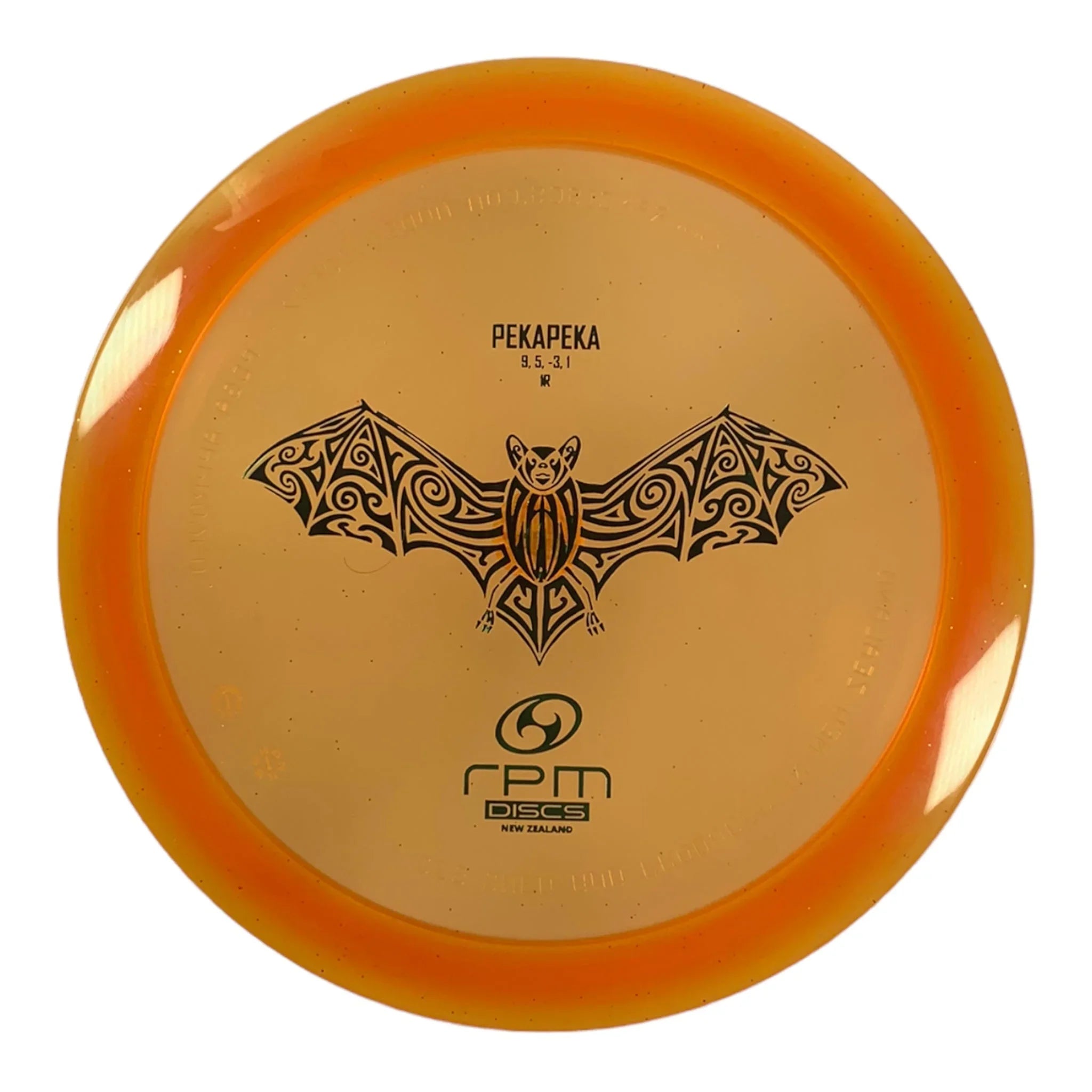 RPM Discs Pekapeka | Cosmic | Orange/Green 171 - 172g Disc Golf