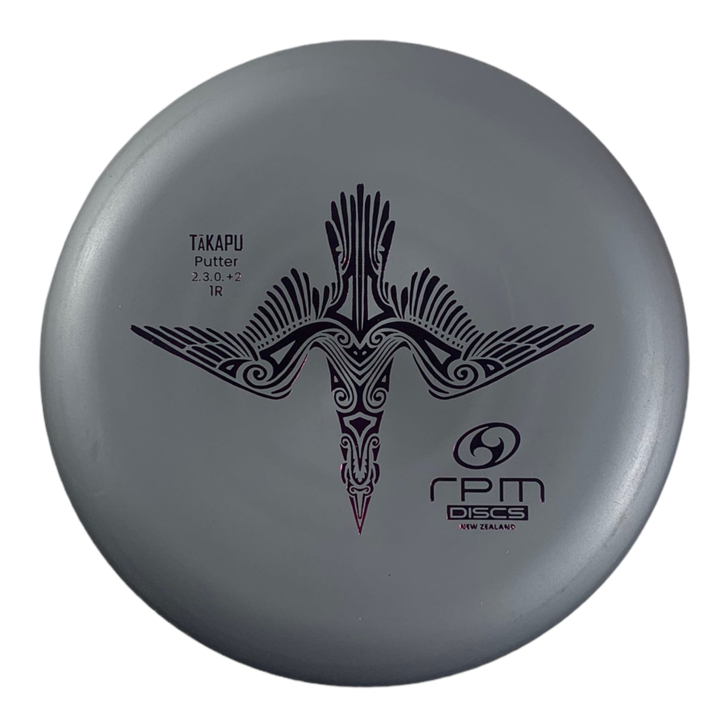 RPM Discs Takapu | Magma Hard | Grey/Pink 172g Disc Golf