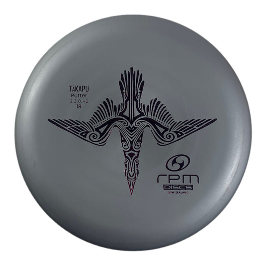 RPM Discs Takapu | Magma Hard | Grey/Pink 172g Disc Golf