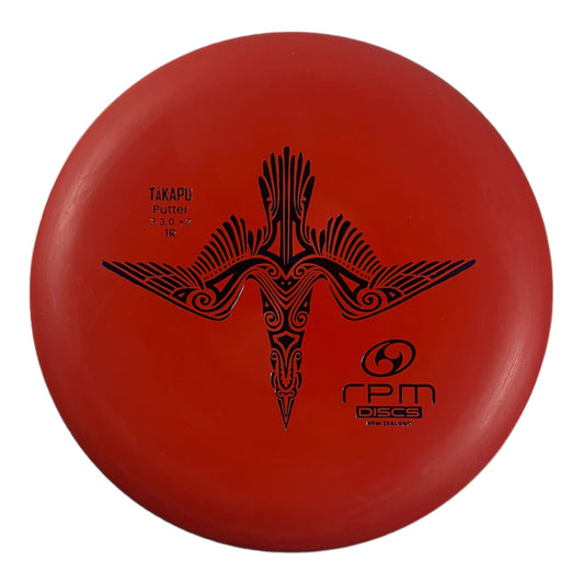 RPM Discs Takapu | Magma Hard | Red/Blue 170g Disc Golf