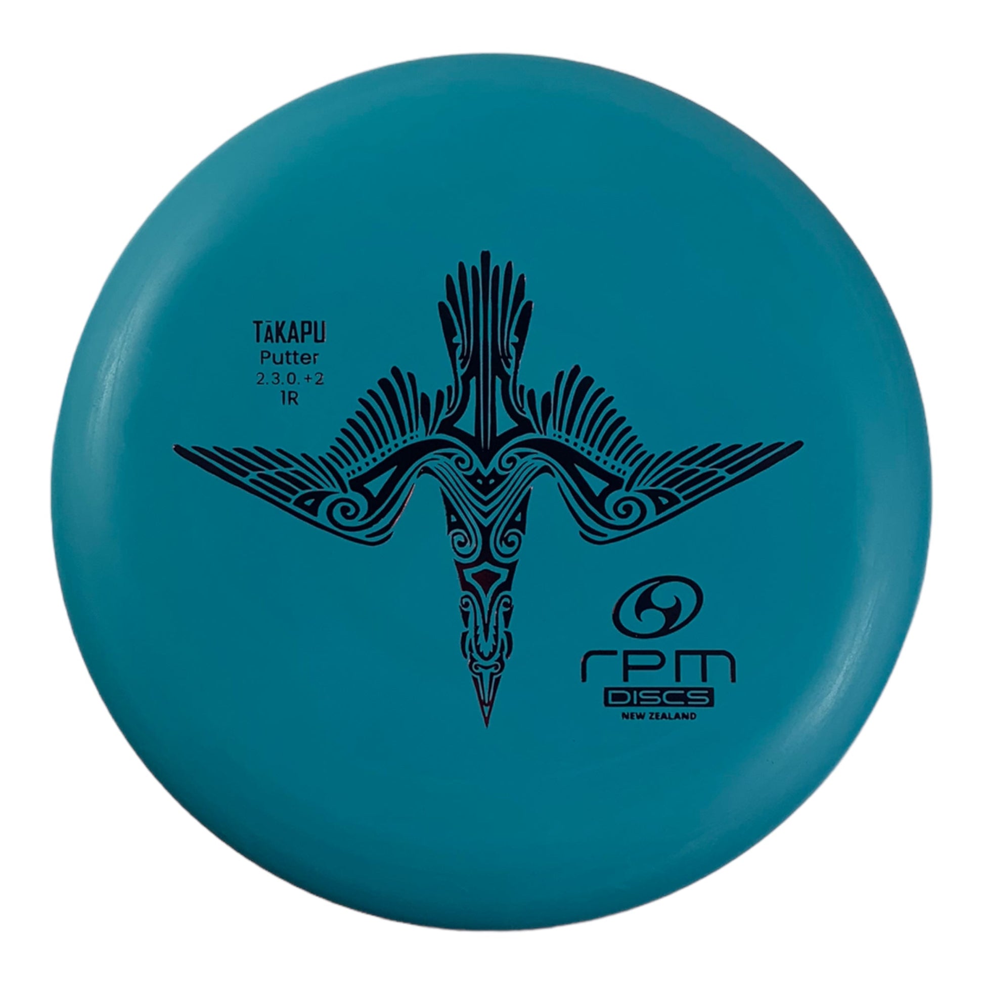 RPM Discs Takapu | Magma Soft | Blue/Red 175g Disc Golf