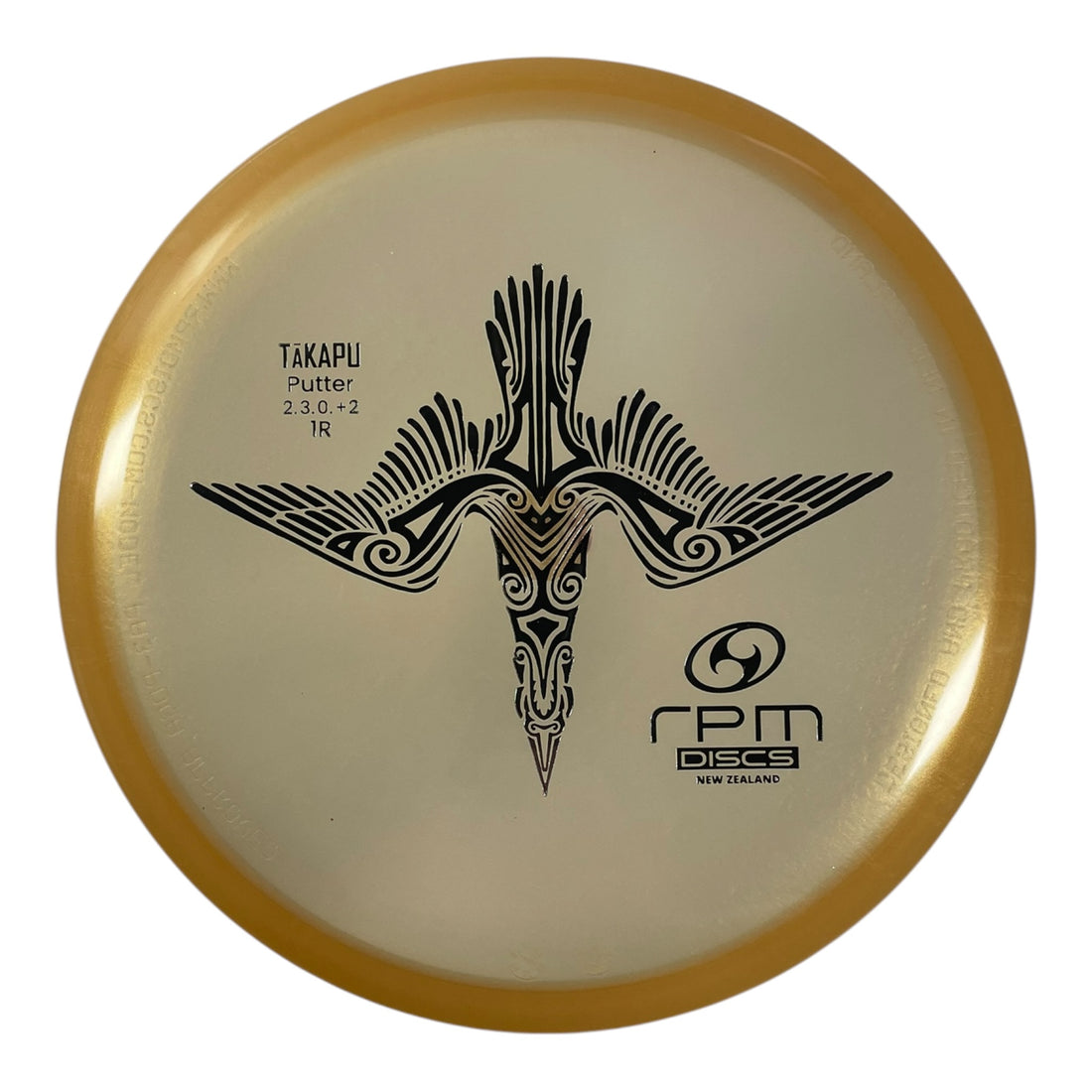 RPM Discs Takapu | Cosmic | Gold/Silver 171g Disc Golf