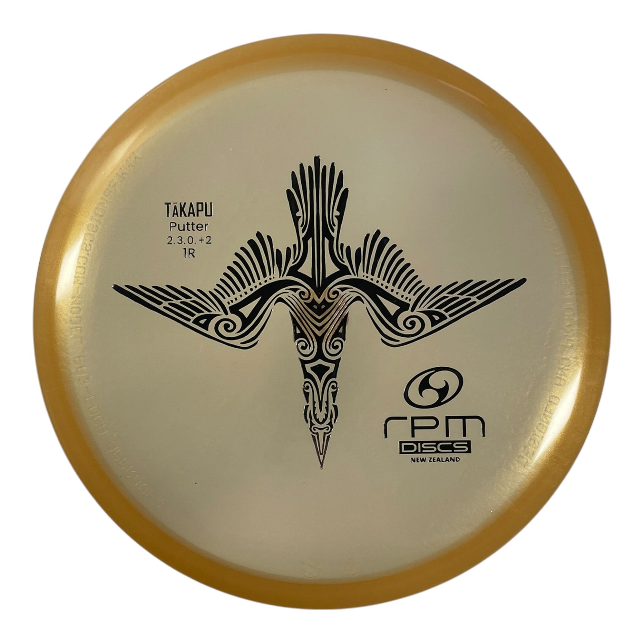 RPM Discs Takapu | Cosmic | Gold/Silver 171g Disc Golf