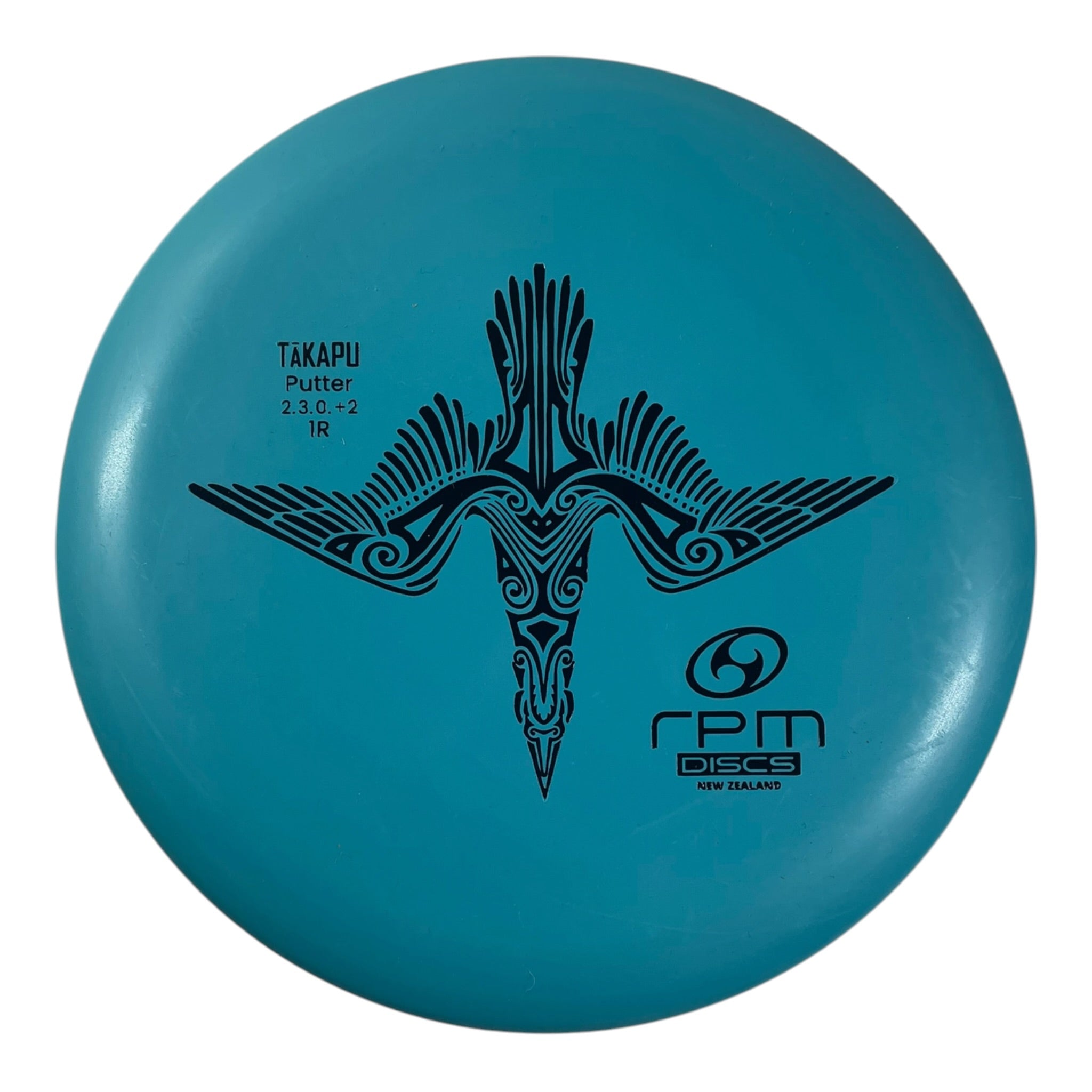 RPM Discs Takapu | Strata | Blue/Black 167-168g Disc Golf