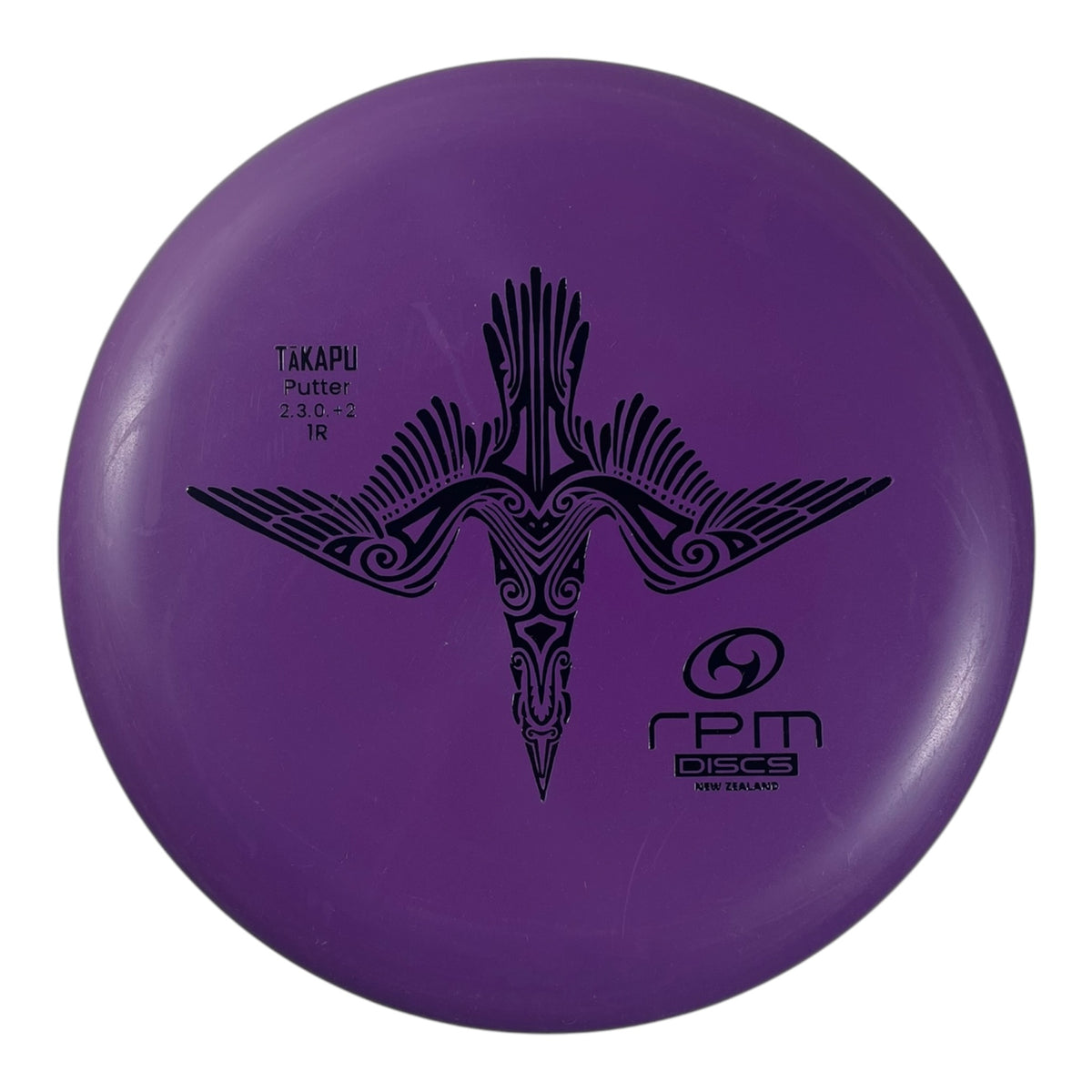 RPM Discs Takapu | Strata | Purple/Black 169g Disc Golf