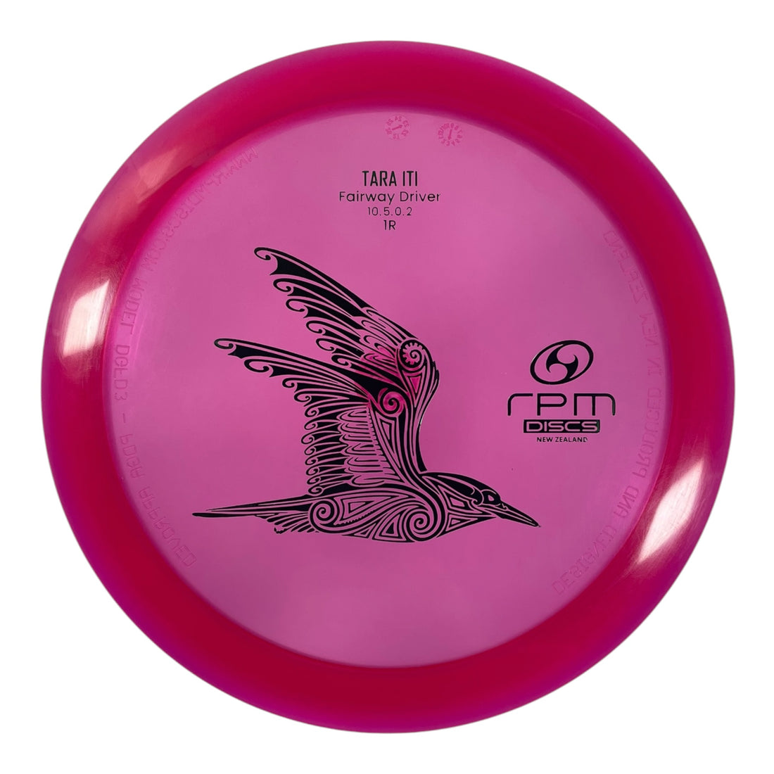 RPM Discs Tara Iti | Cosmic | Pink/Green 173g Disc Golf