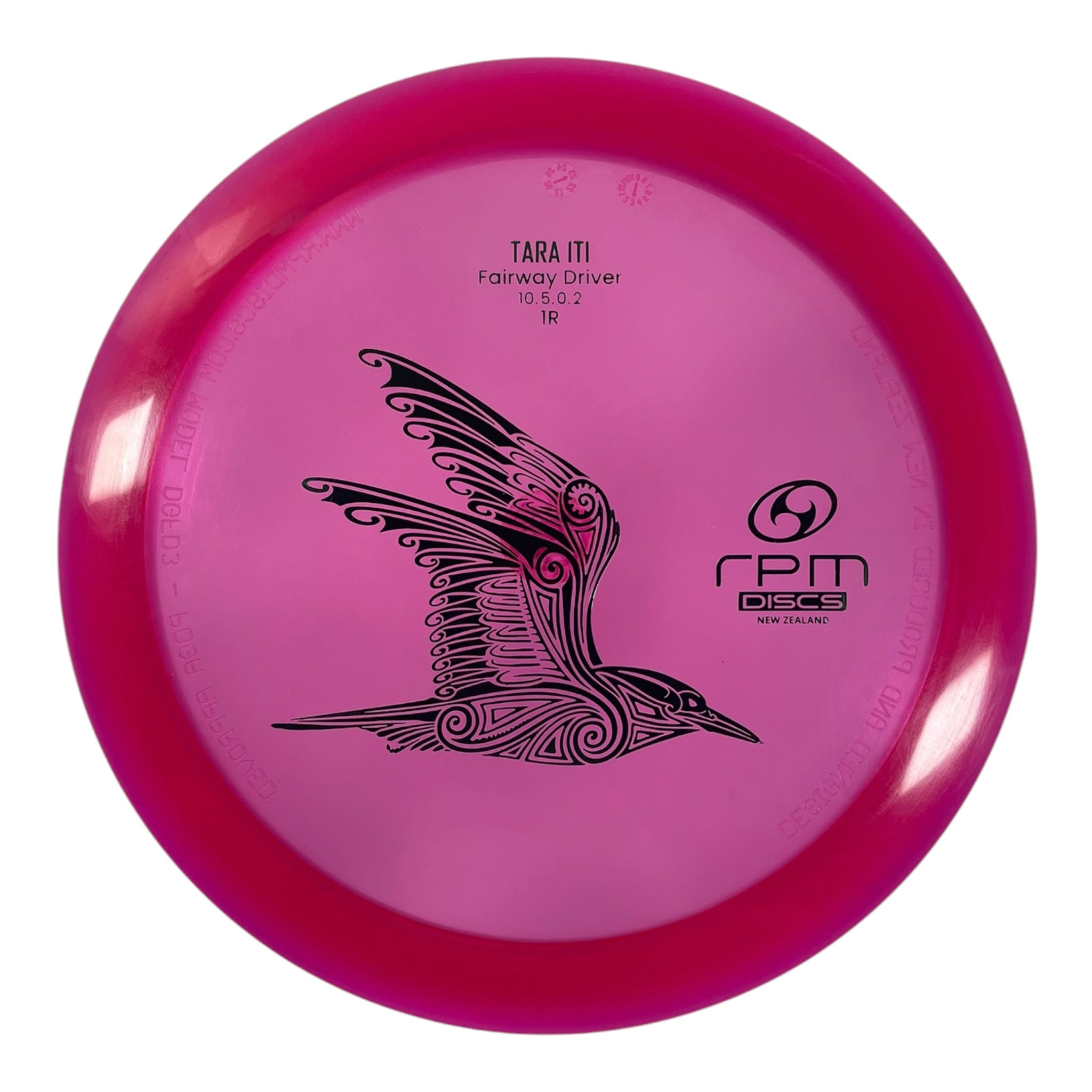 RPM Discs Tara Iti | Cosmic | Pink/Green 173g Disc Golf