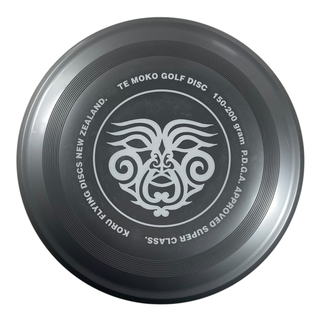 RPM Discs RPM Te Moko (DGR2) Frisbee | Grey/White 151g Disc Golf