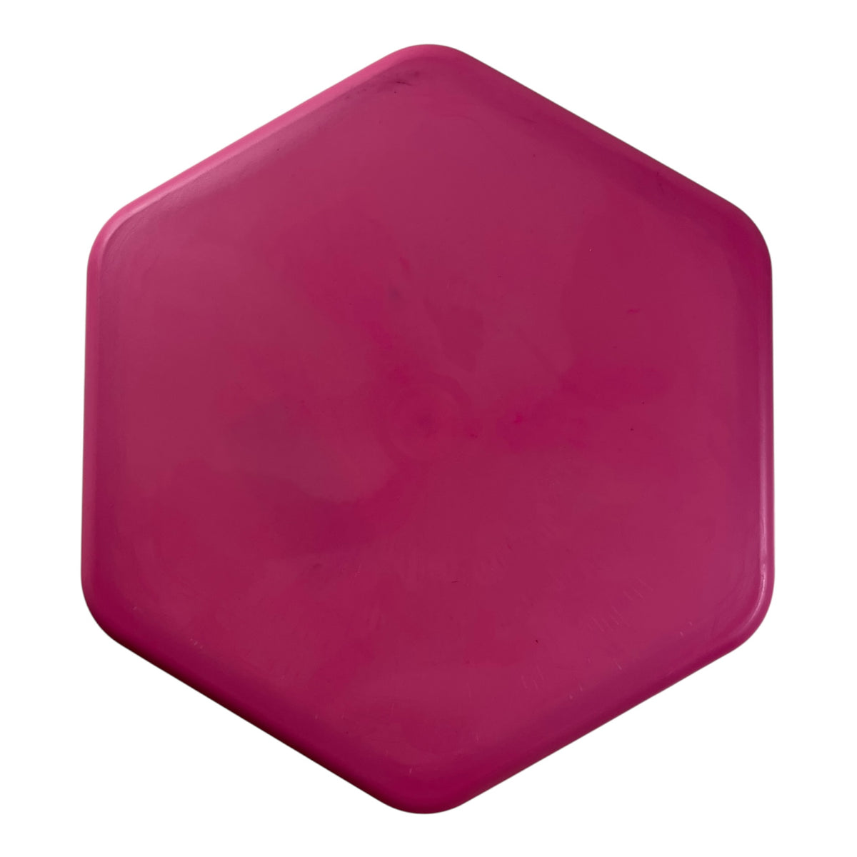 Six Sided Discs Hexagon | Base | Bubblegum 180g Disc Golf