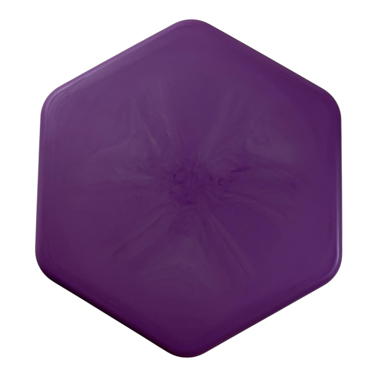 Six Sided Discs Hexagon | Base | Grape 183g Disc Golf