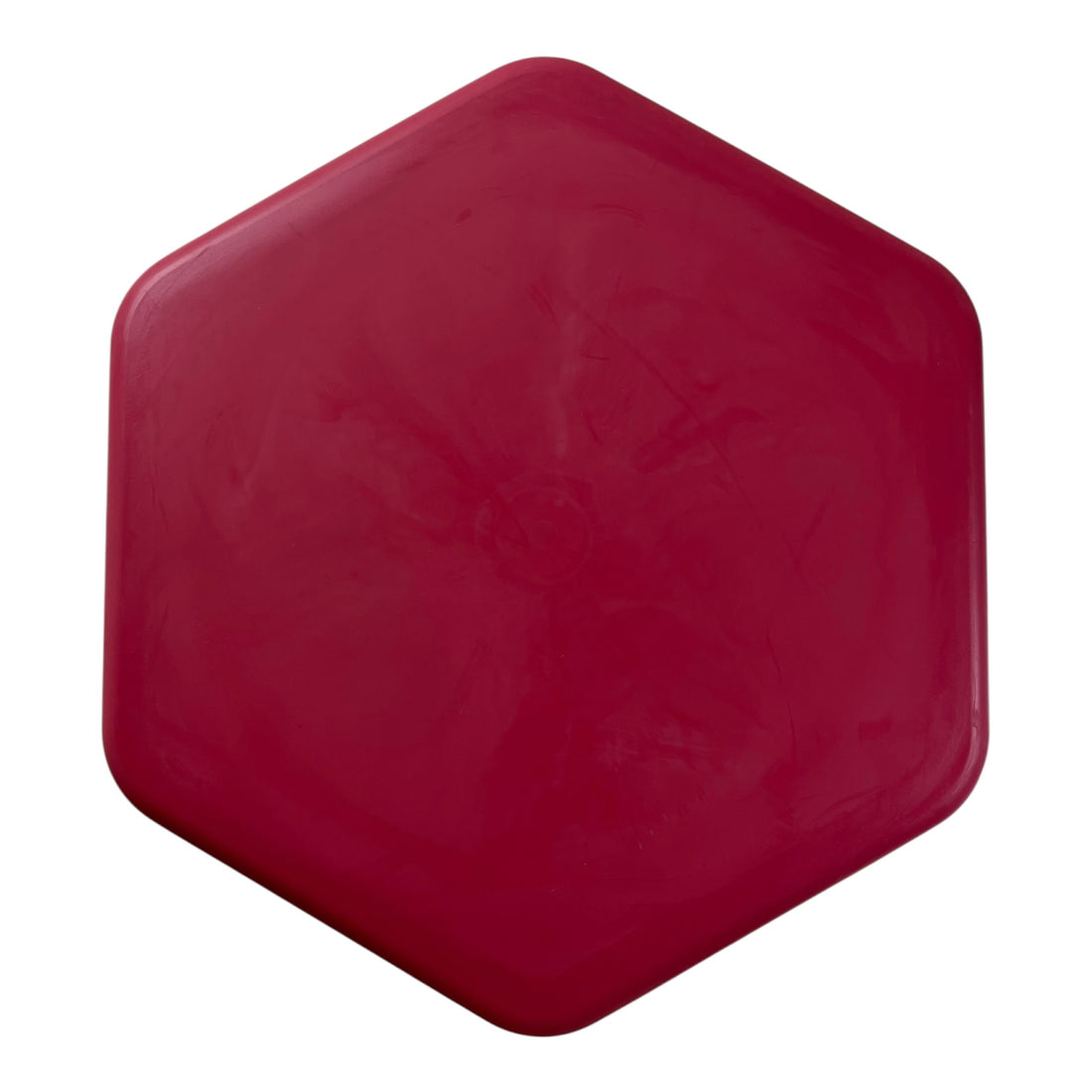 Six Sided Discs Hexagon | Base | Lite Raspberry 179g Disc Golf