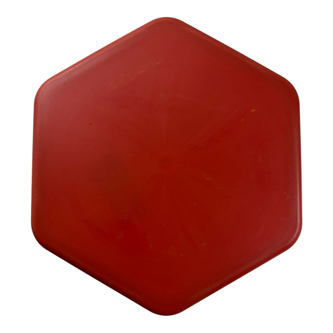 Six Sided Discs Hexagon | Base | Salmon 181g Disc Golf