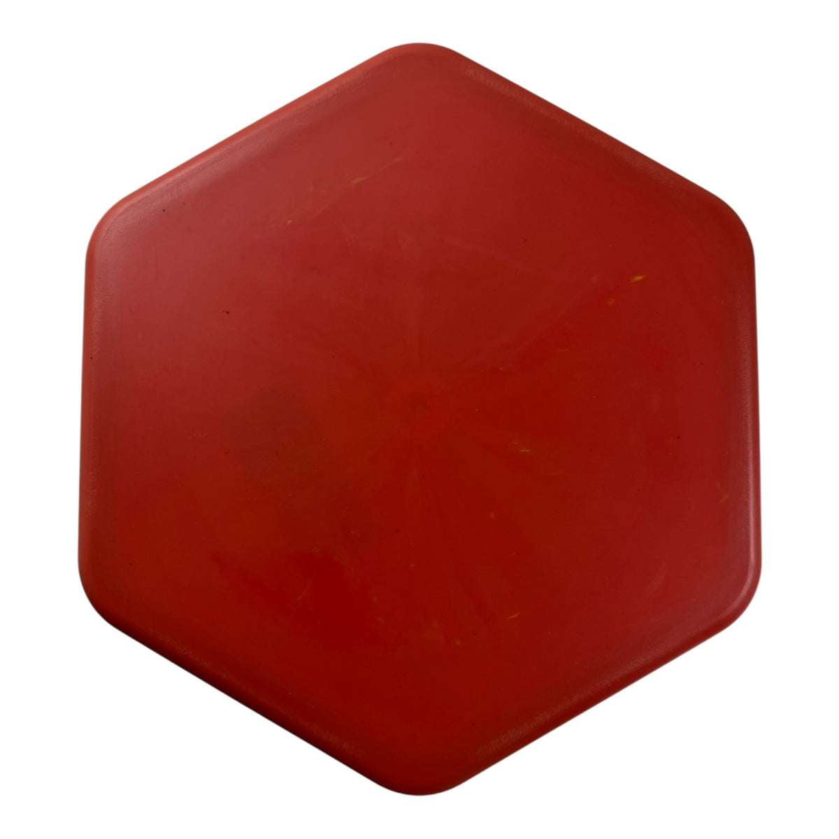 Six Sided Discs Hexagon | Base | Salmon 181g Disc Golf