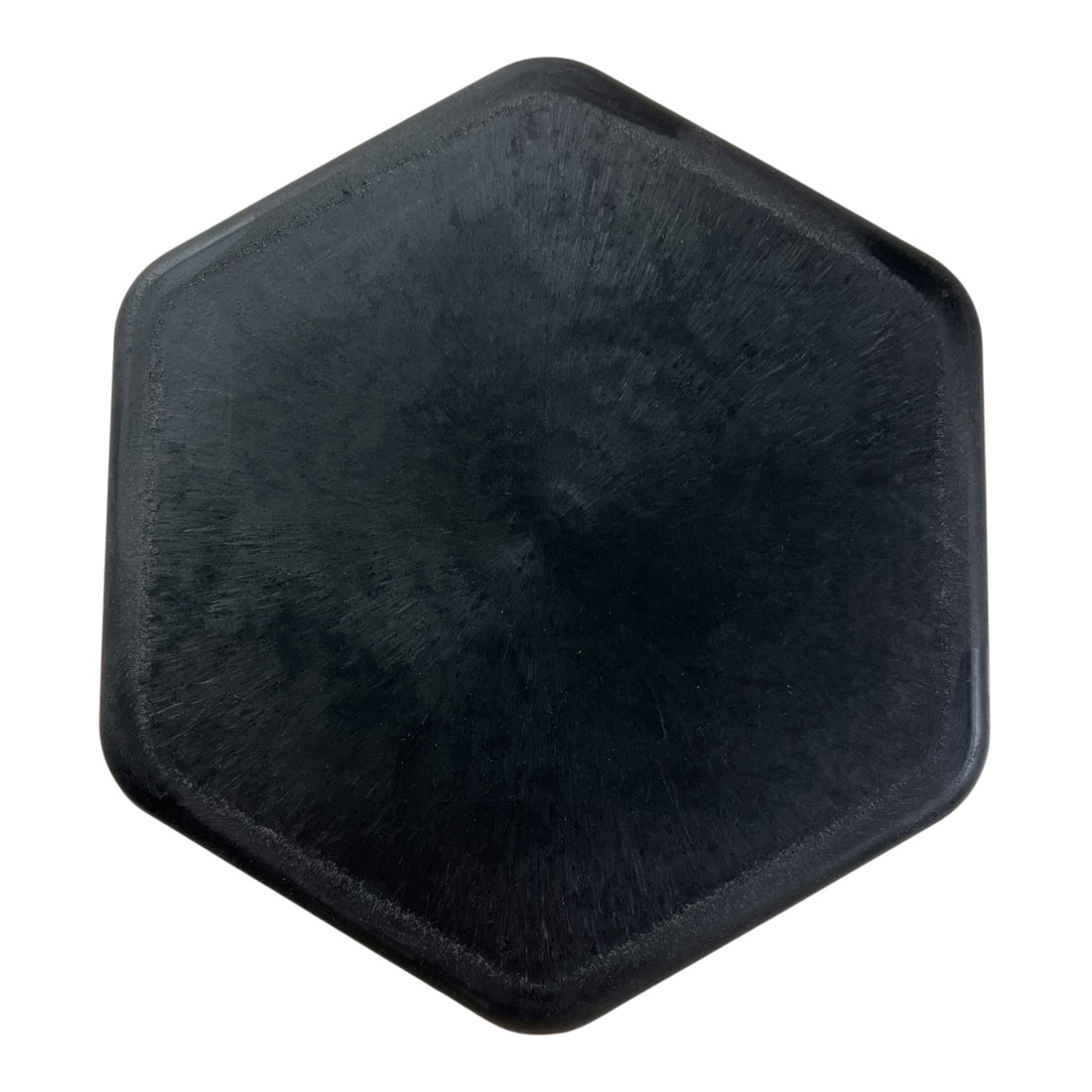 Six Sided Discs Hexagon | Rubber Blend | Black 166-173g (Flexagon) Disc Golf