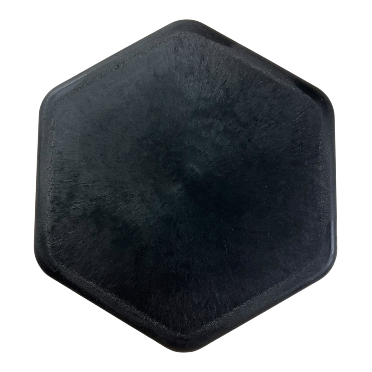 Six Sided Discs Hexagon | Rubber Blend | Black 166-173g (Flexagon) Disc Golf