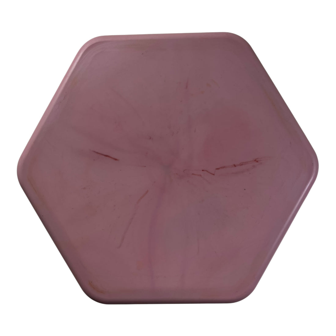 Six Sided Discs Hexagon | Swirly Base | Purple 179g Disc Golf