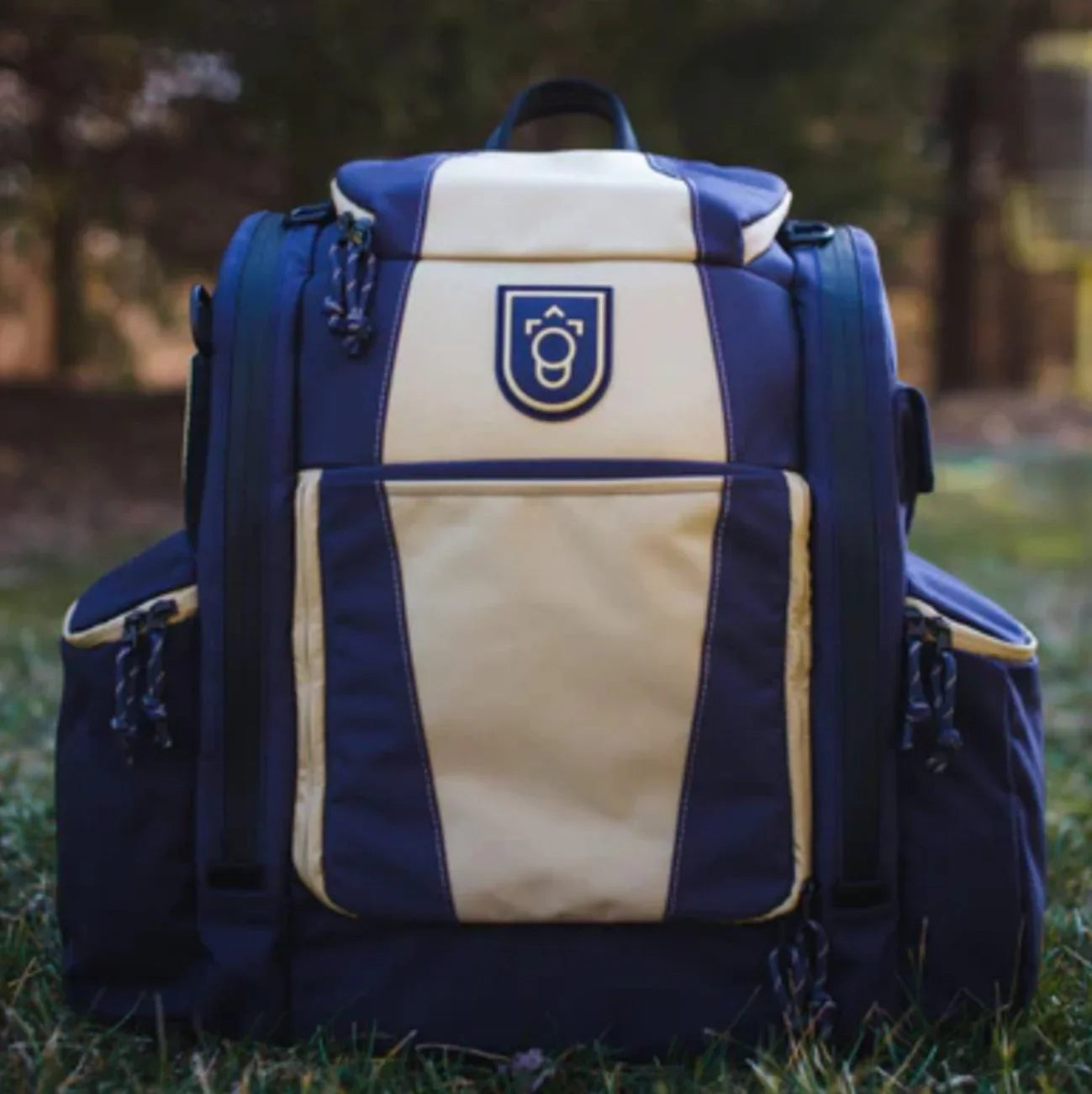 Squatch Squatch Link Bag w/Cooler | Blue/Silver (Catrina Allen) Disc Golf