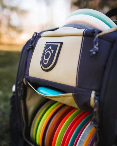 Squatch Squatch Link Bag w/Cooler | Blue/Silver (Catrina Allen) Disc Golf